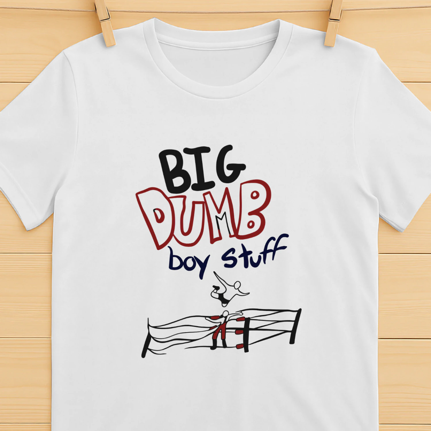 Big Dumb Boy Stuff Shirt