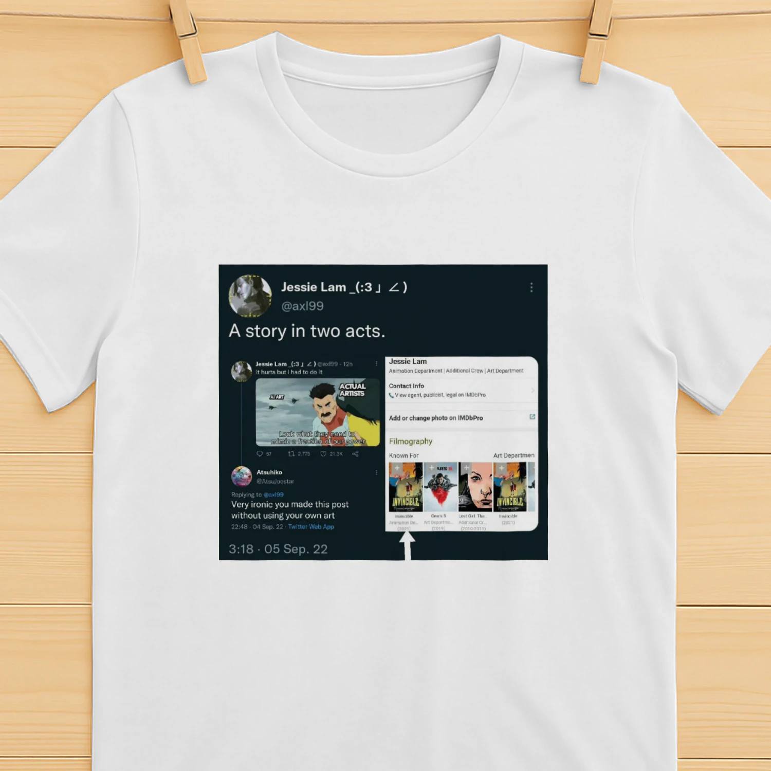 A Story in Two Acts Shirt