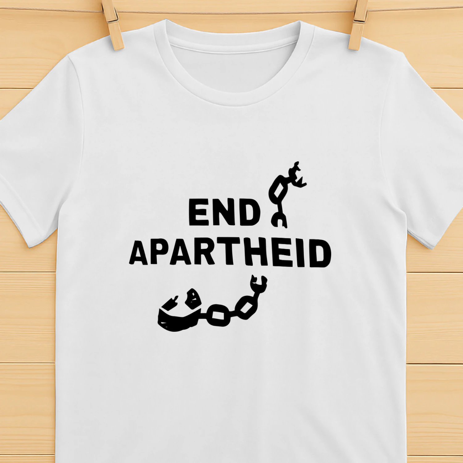 Backrooms Bobby End Apartheid Shirt