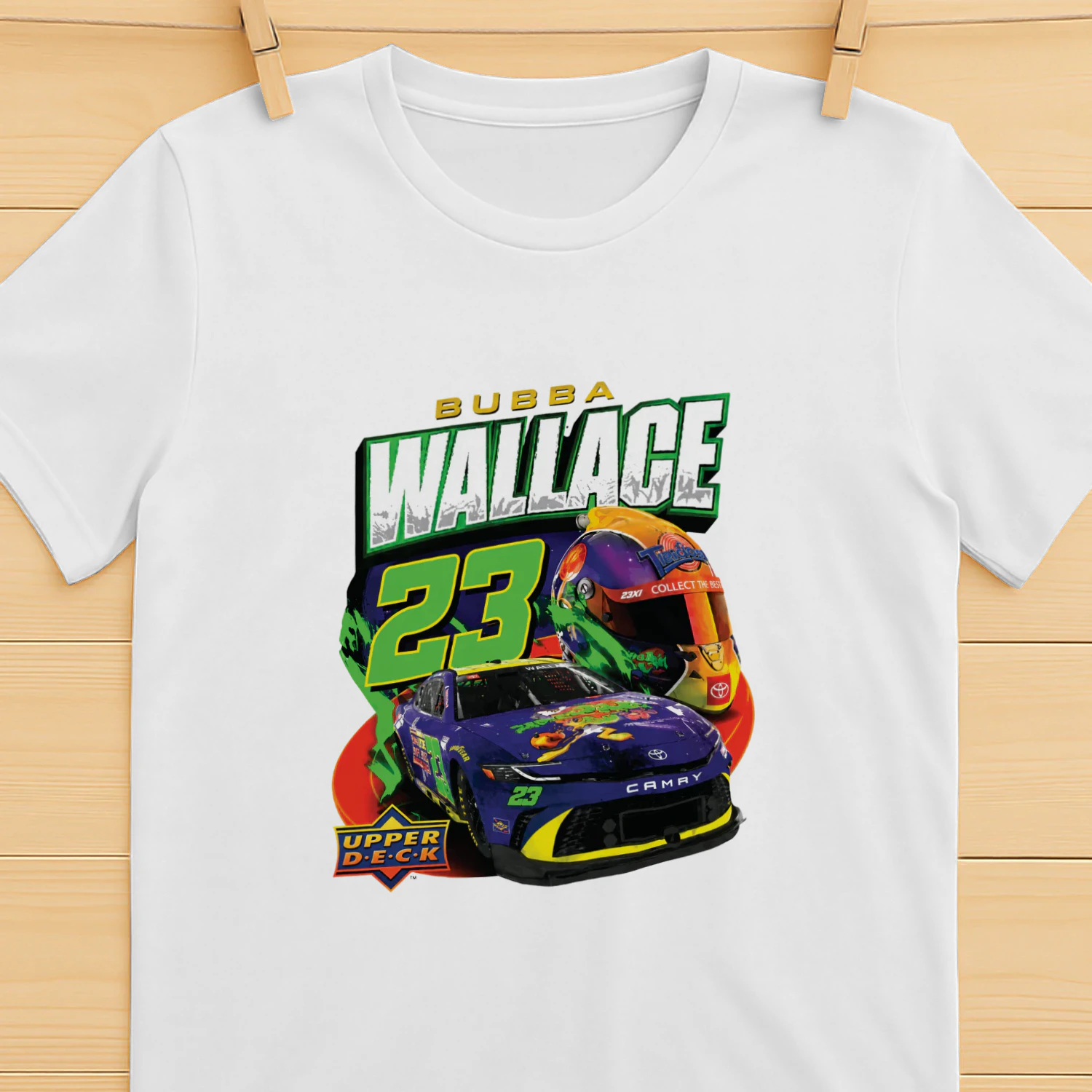 Bubba Wallace Upper D.E.C.K Shirt