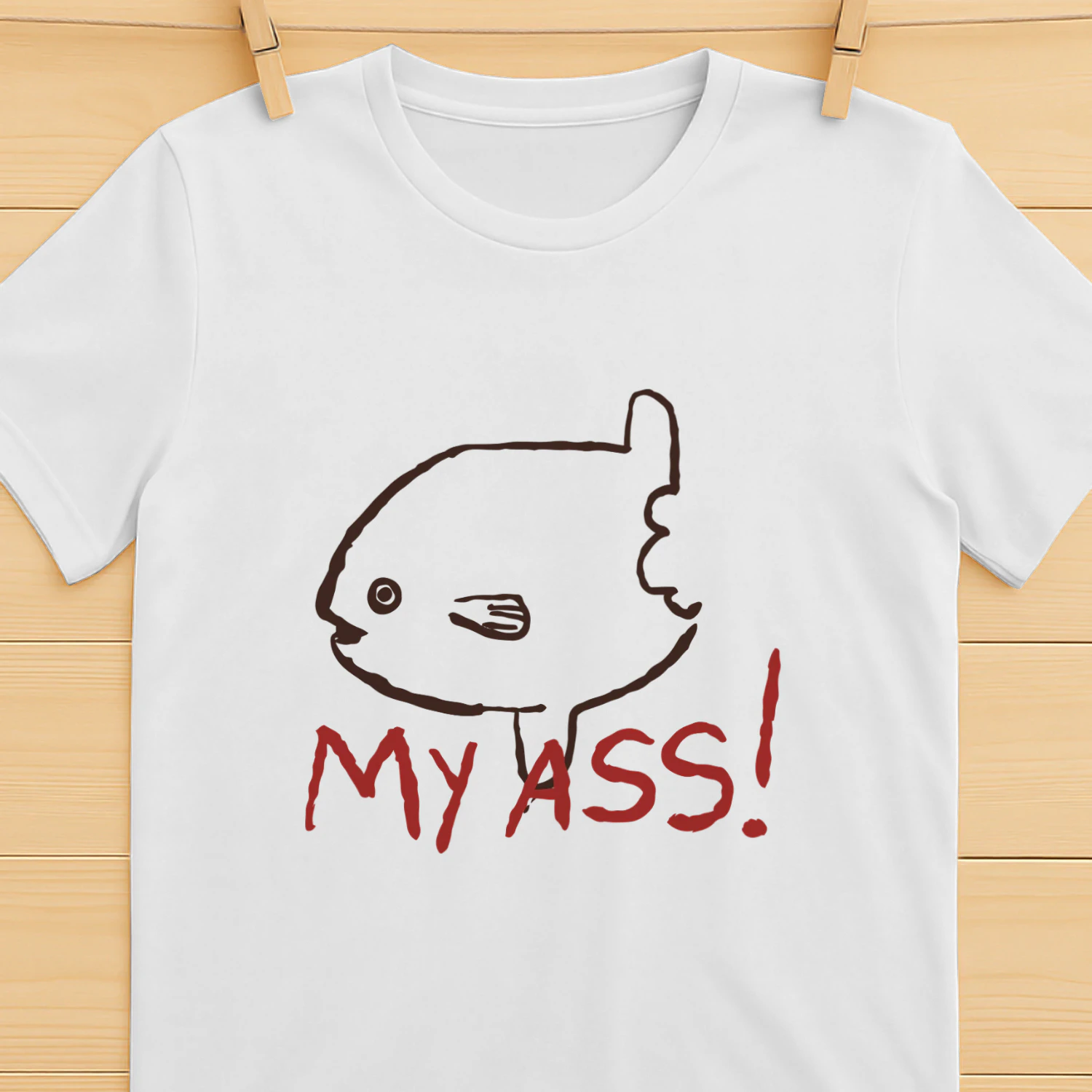 My Ass Fist Shirt