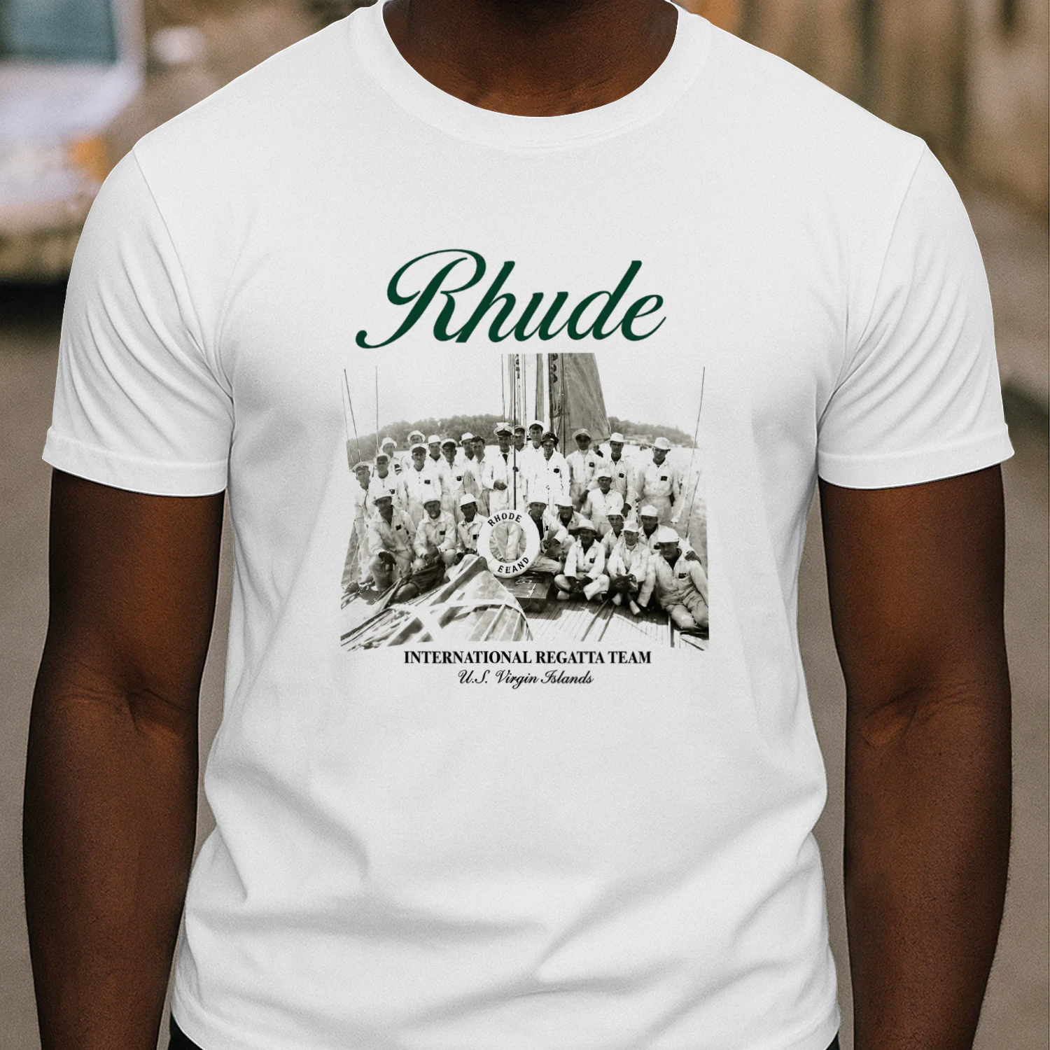 Rhude International Regatta Team Shirt