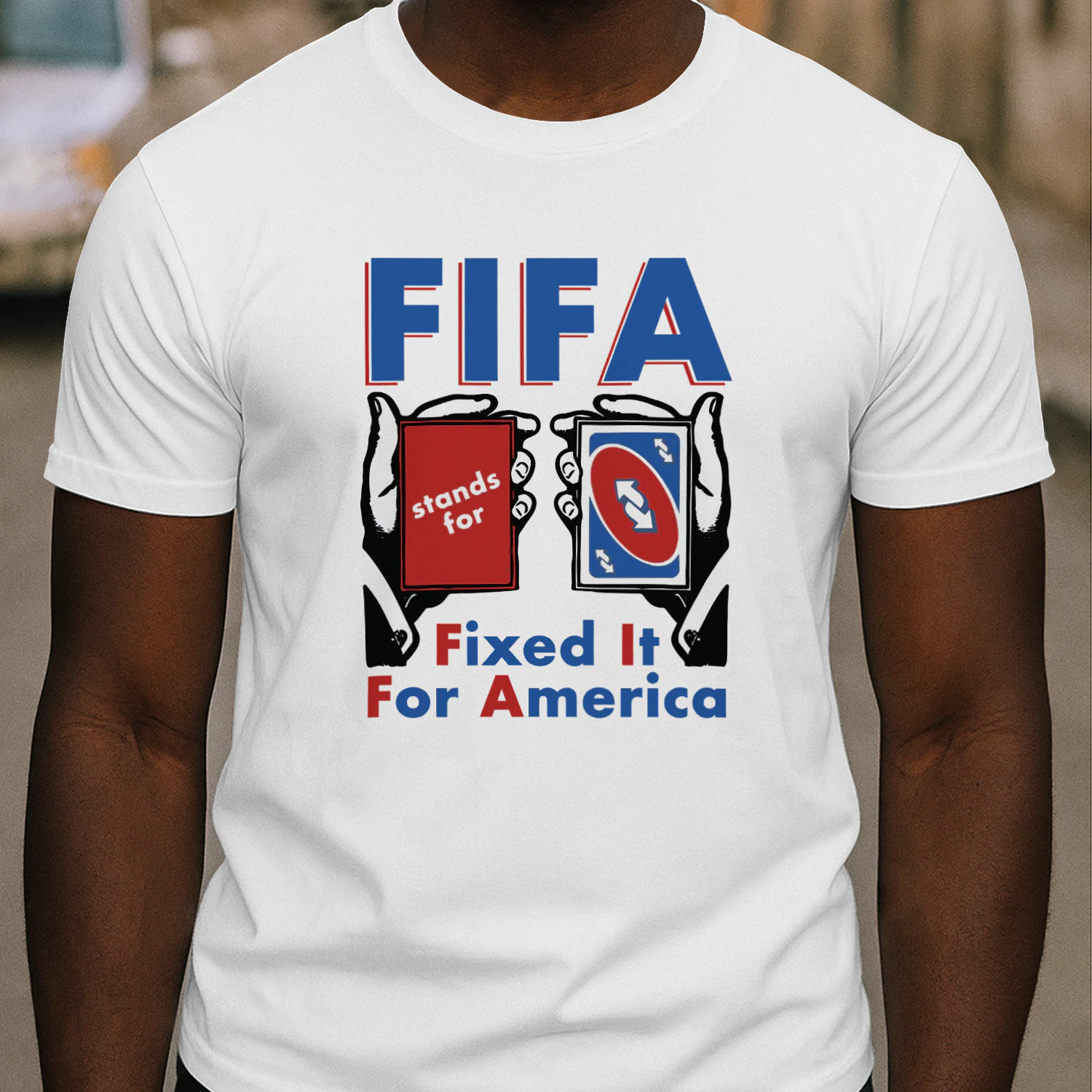 Fixed It For America Shirt
