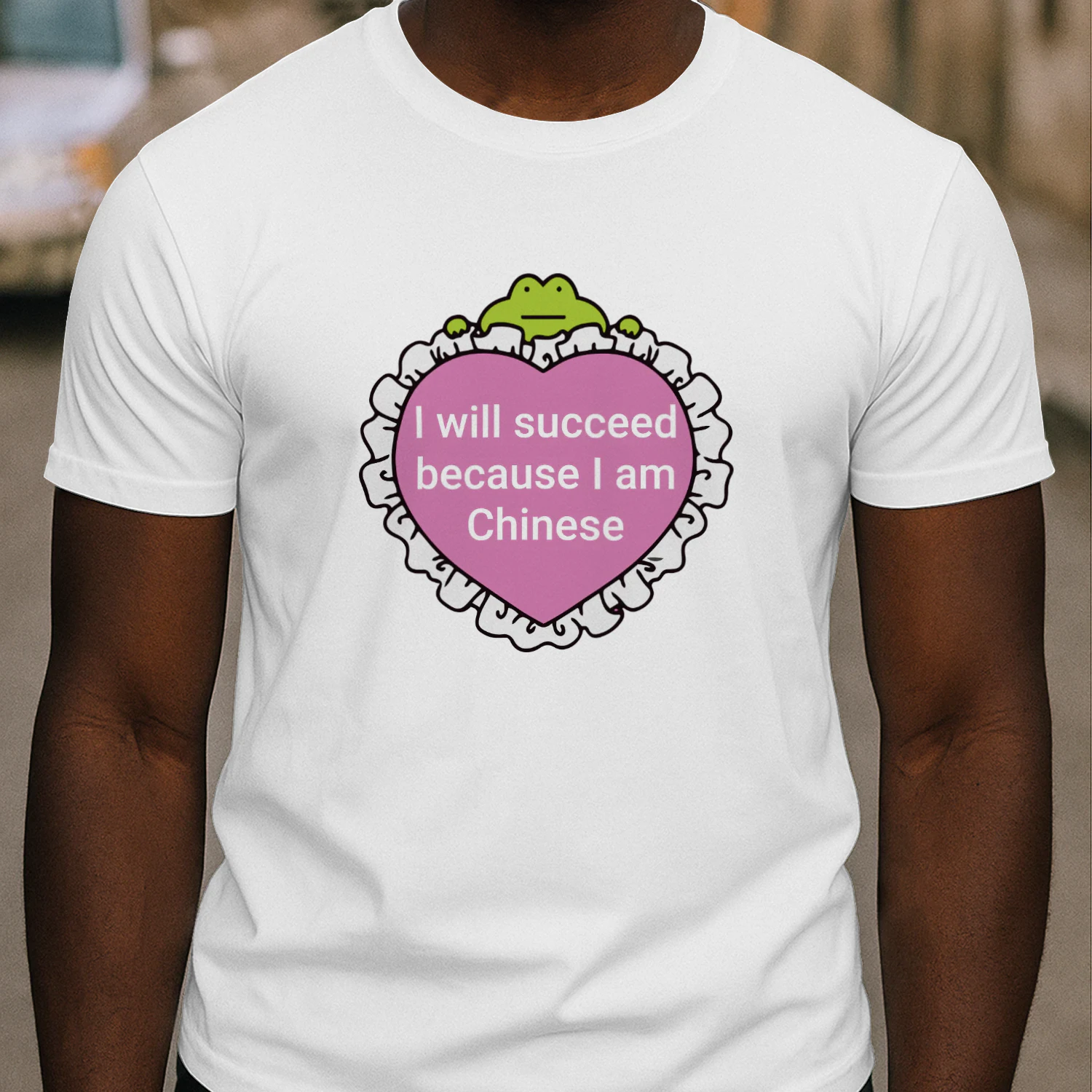I Will Succeed Because I Am Chinese Shirt