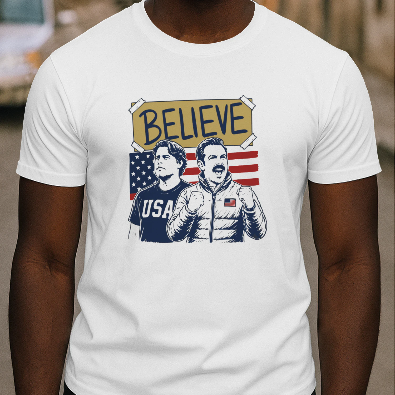 U.S. Soccer Believe Mauricio Pochettino Shirt