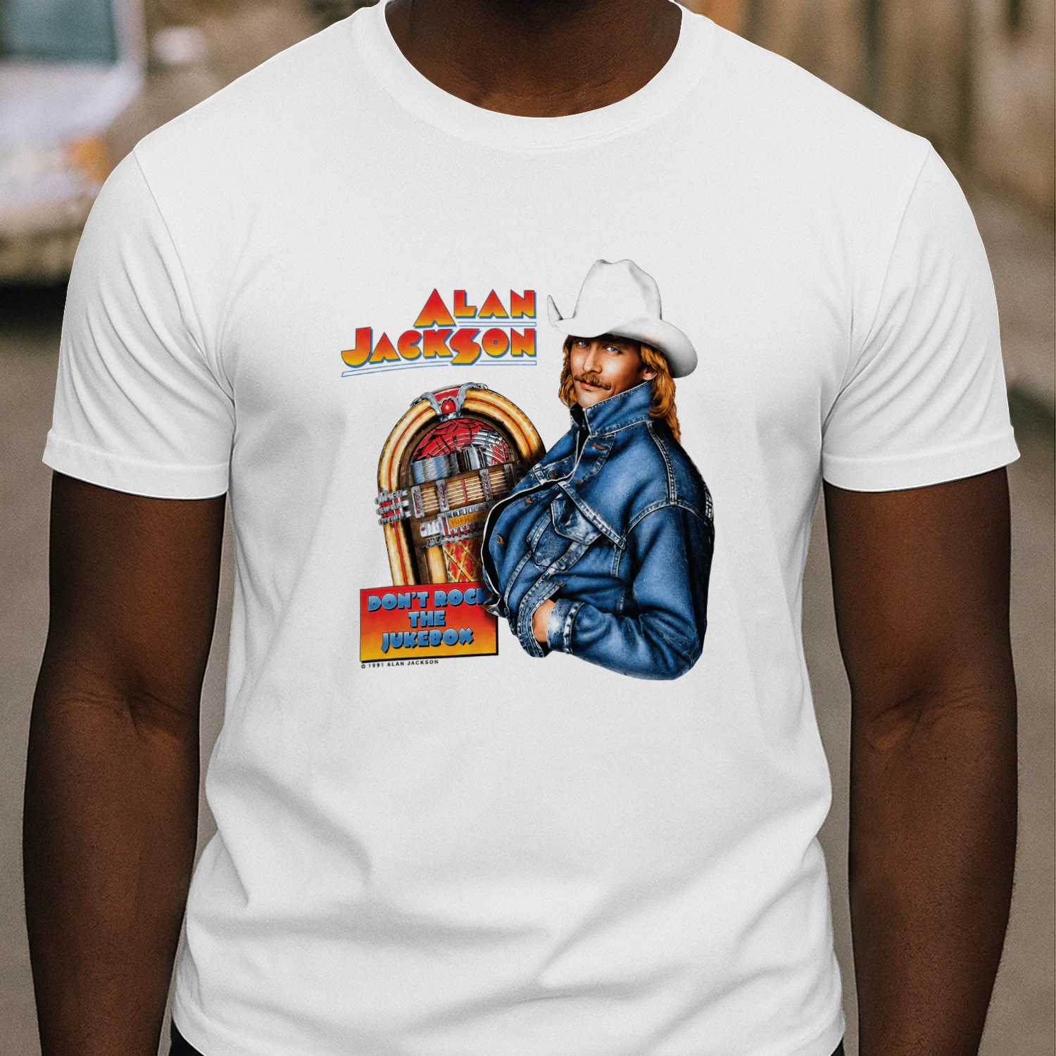 Post Malone Alan Jackson Don't Rock The Jukebox Shirt