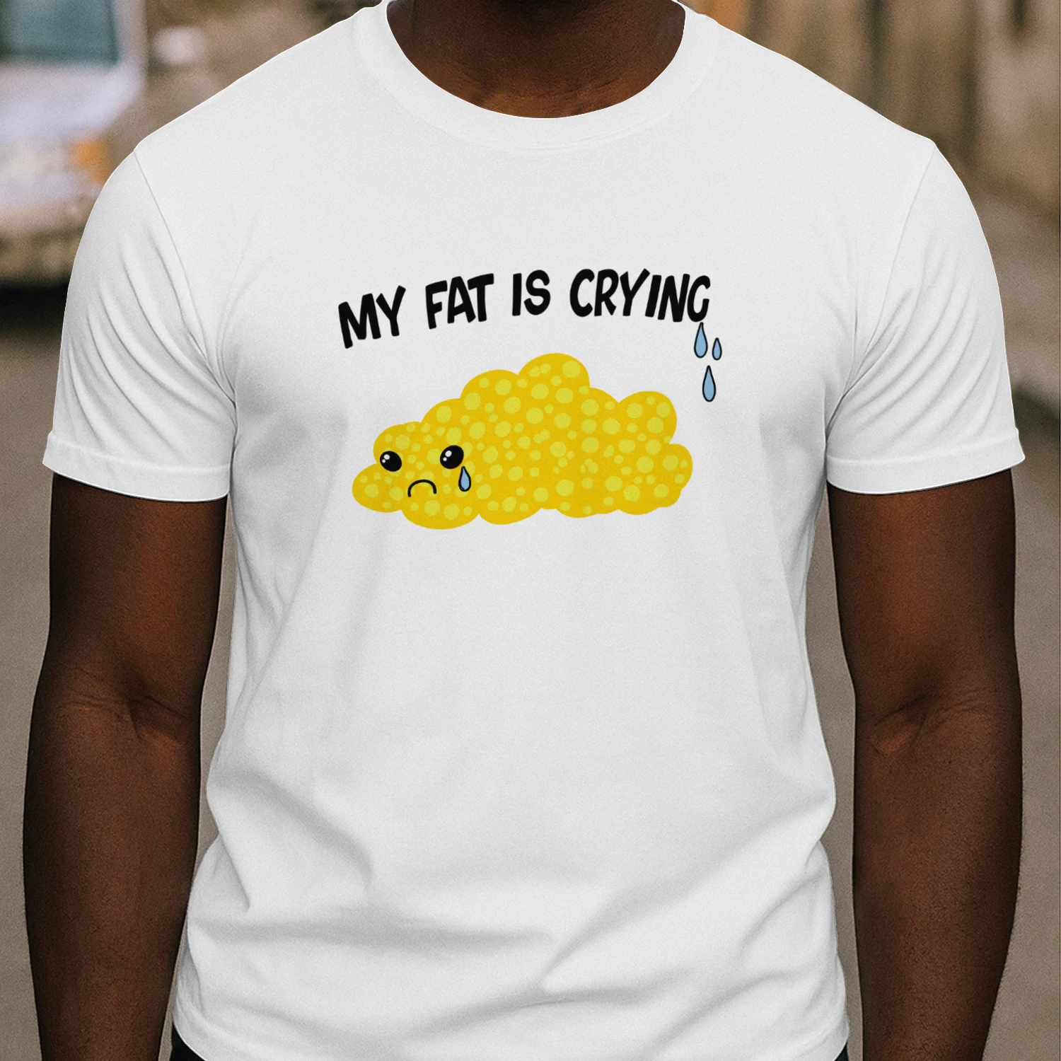 My Fat Is Crying Shirt