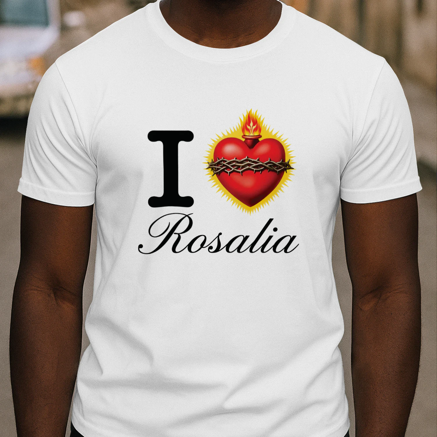 Alexa Demie I Love Rosalia Shirt