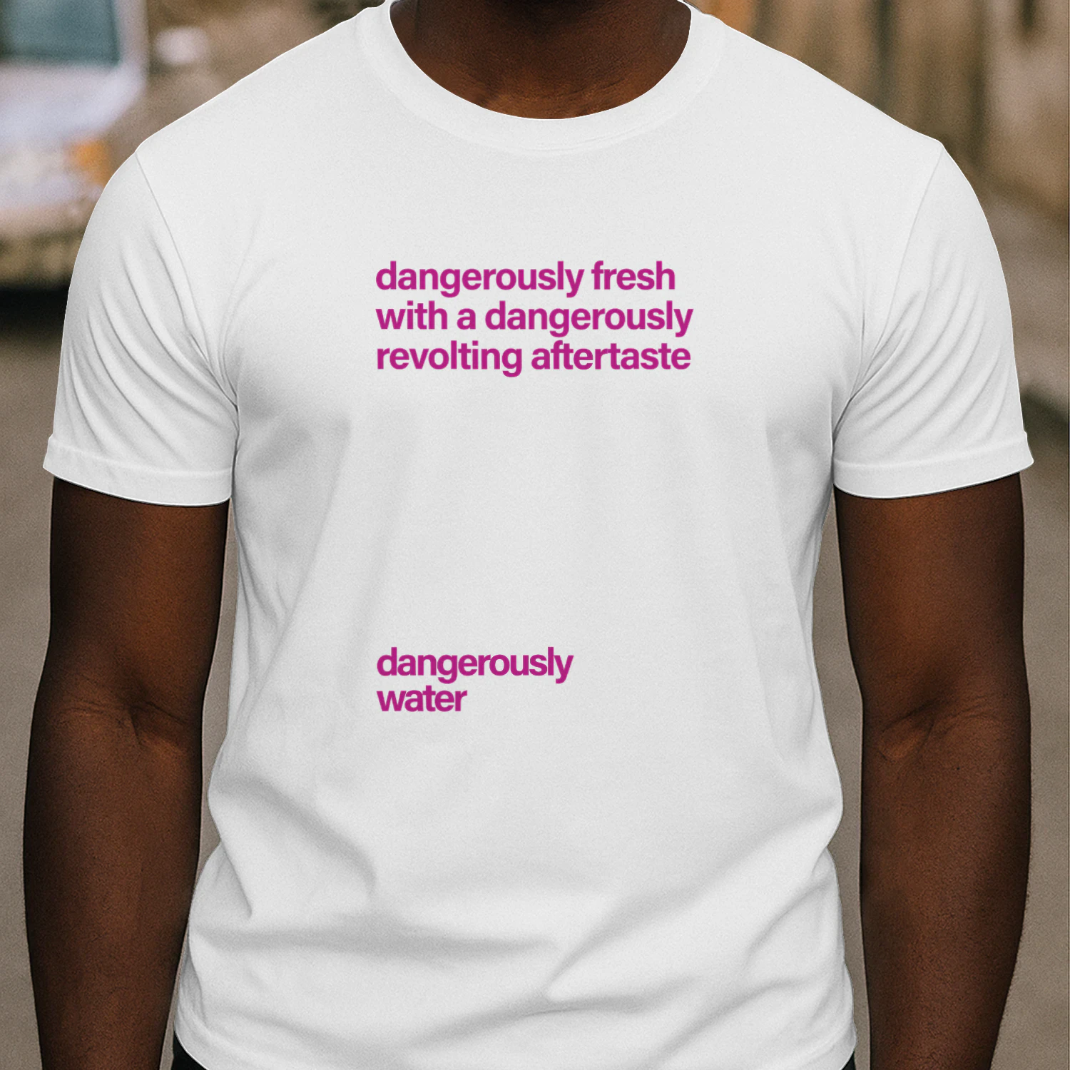 Dangerously Fresh With A Dangerously Revolting Aftertaste Shirt