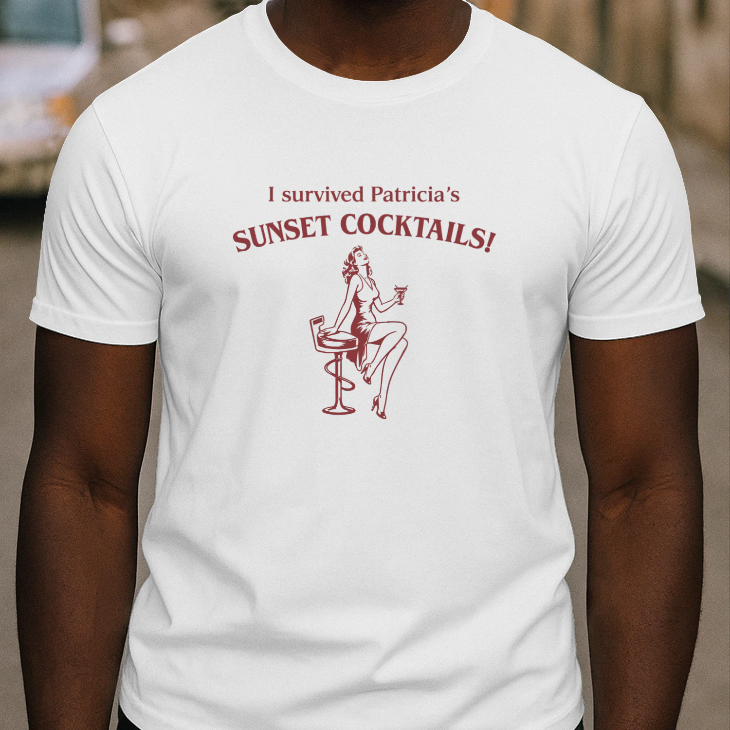 I Survived Patricia’s Sunset Cocktails Shirt