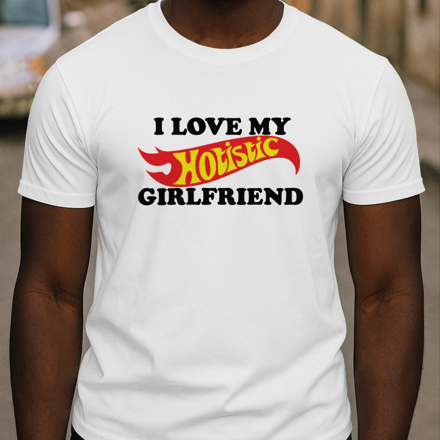 I Love My Hotistic Girlfriend Shirt