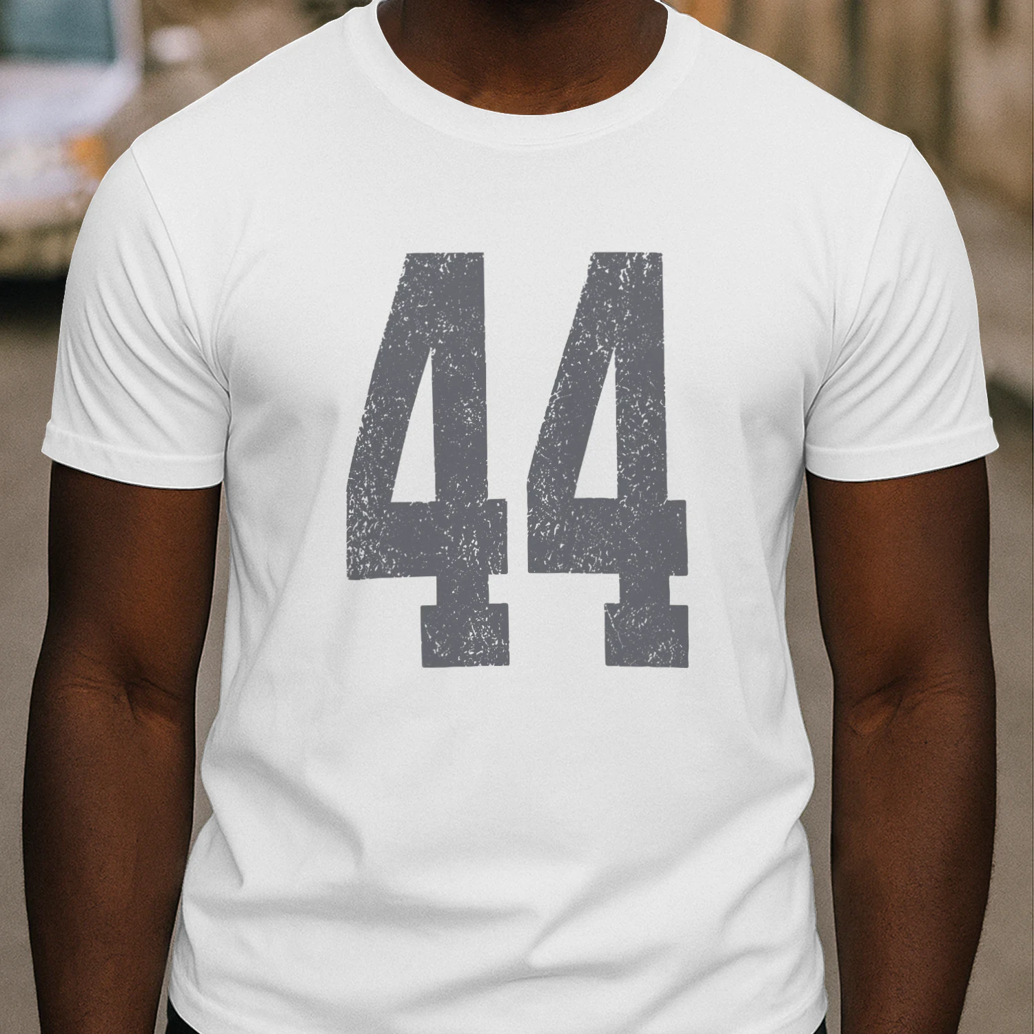 Michelle Obama In A Custom Fear Of God 44 Shirt