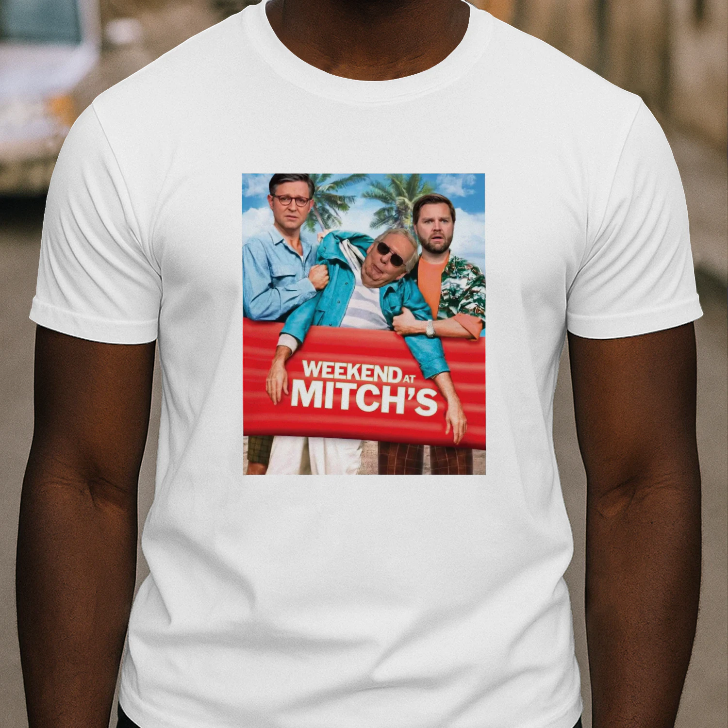 Mitch McConnell Weekend At Mitch's Funny Meme Shirt