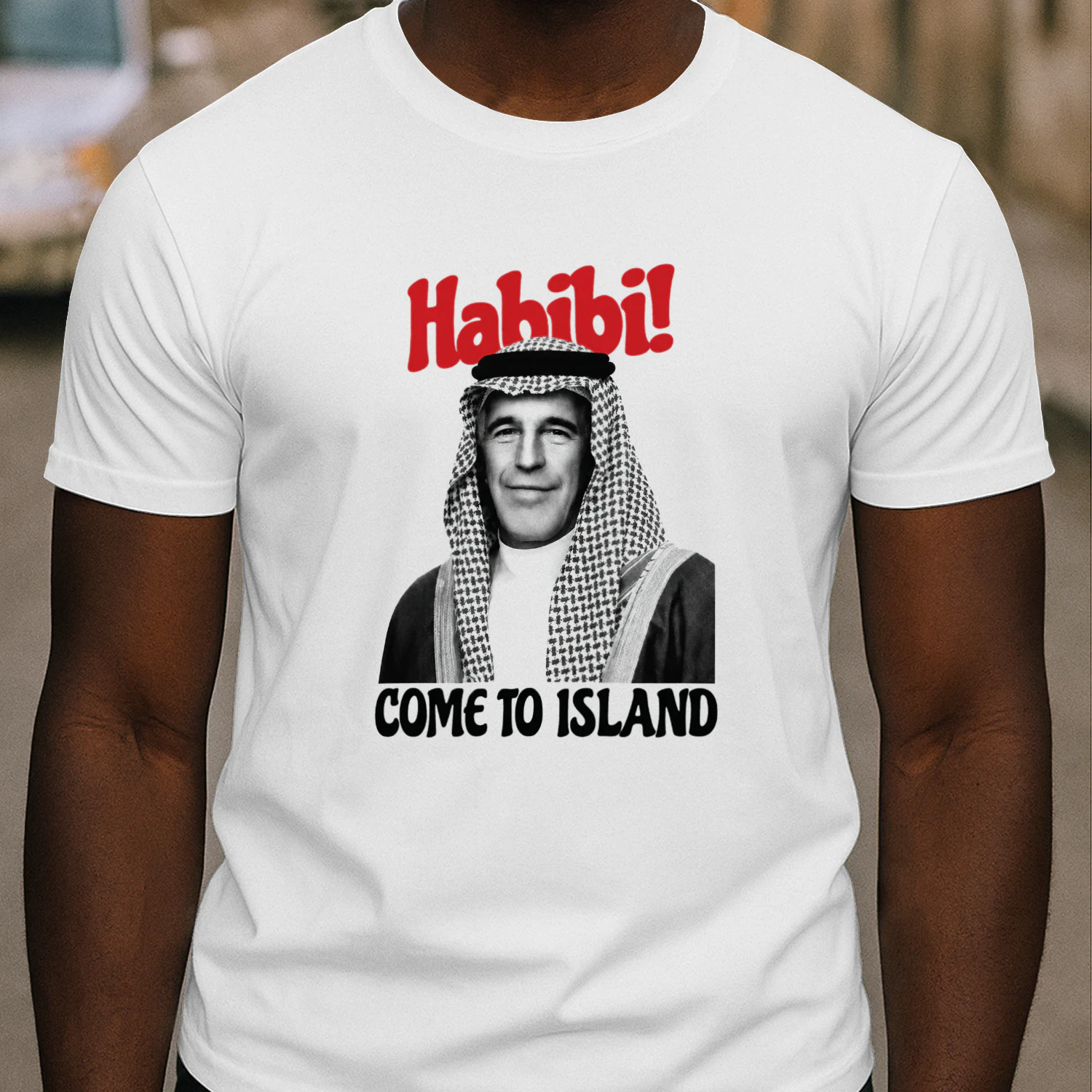 Jeffrey Epstein Habibi Come To Island Shirt