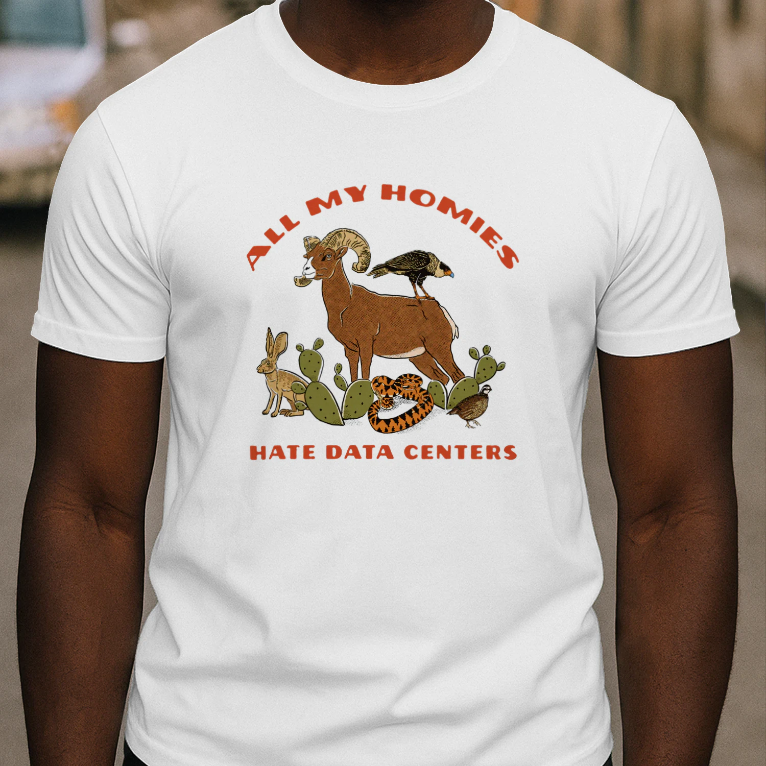 All My Homies Hate Data Centers Shirt