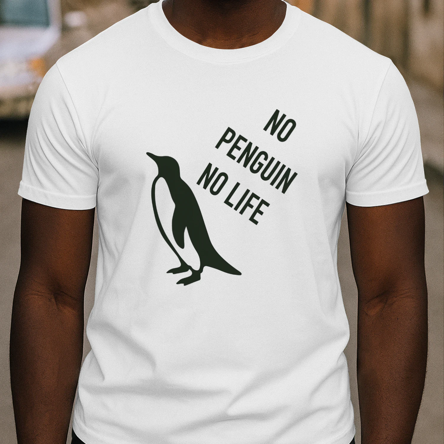 No Penguin No Life T-Shirt