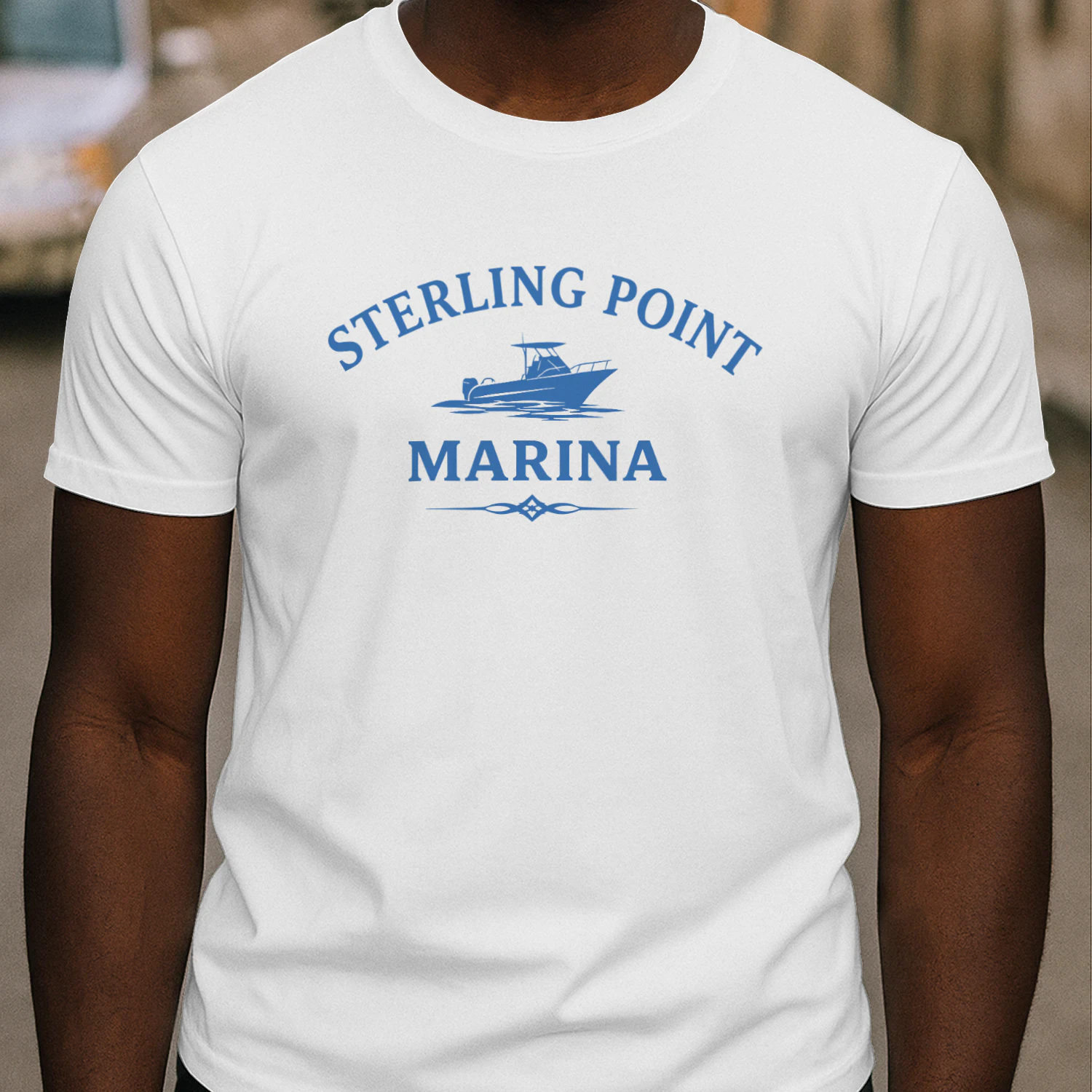 Sterling Point Marina Ellis T-shirt