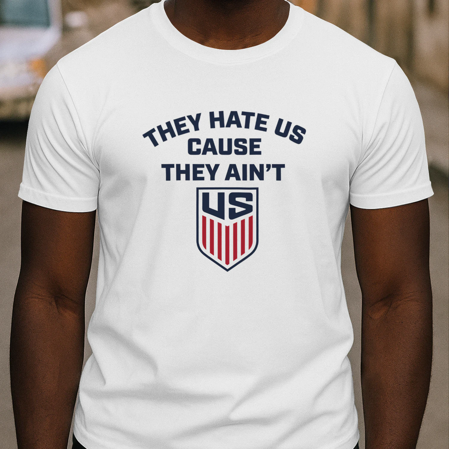 They Hate Us Cause They Ain't Us Shirt