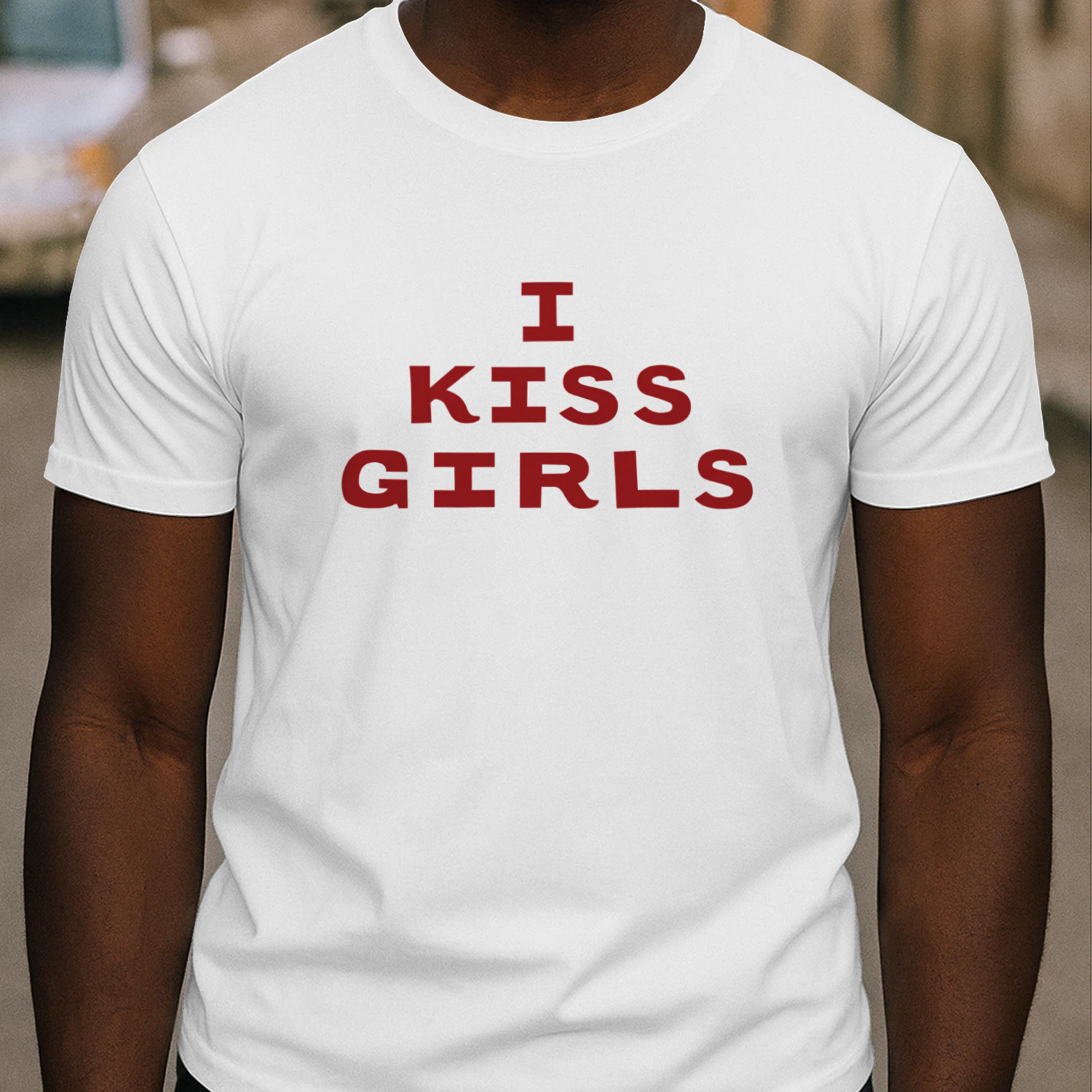 I Kiss Girls T-Shirt