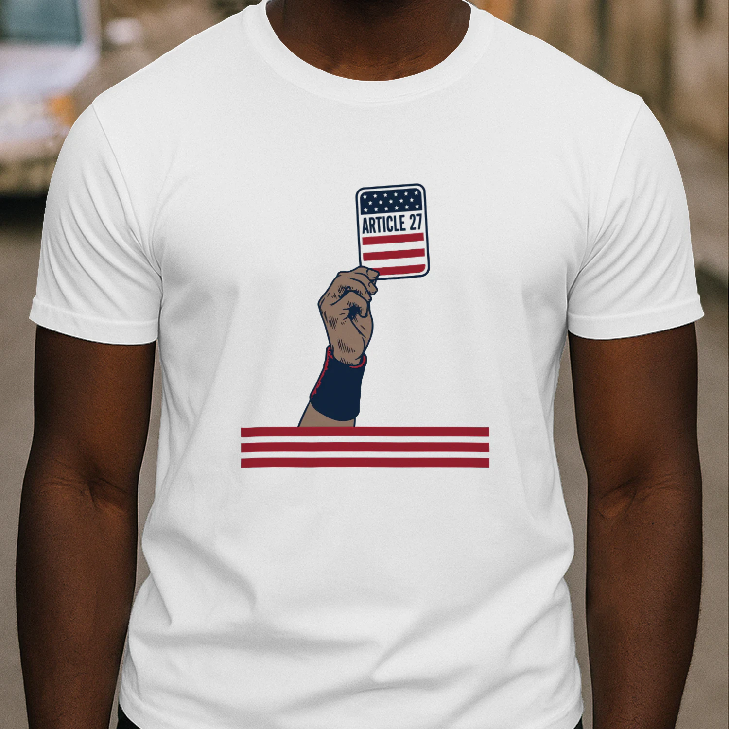 USA Article 27 Shirt