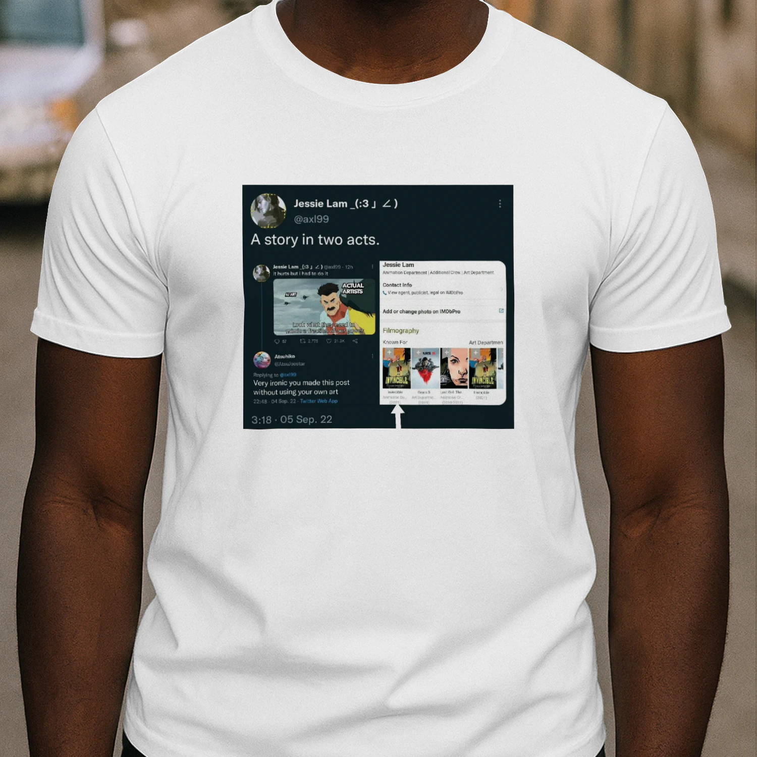 A Story in Two Acts Shirt