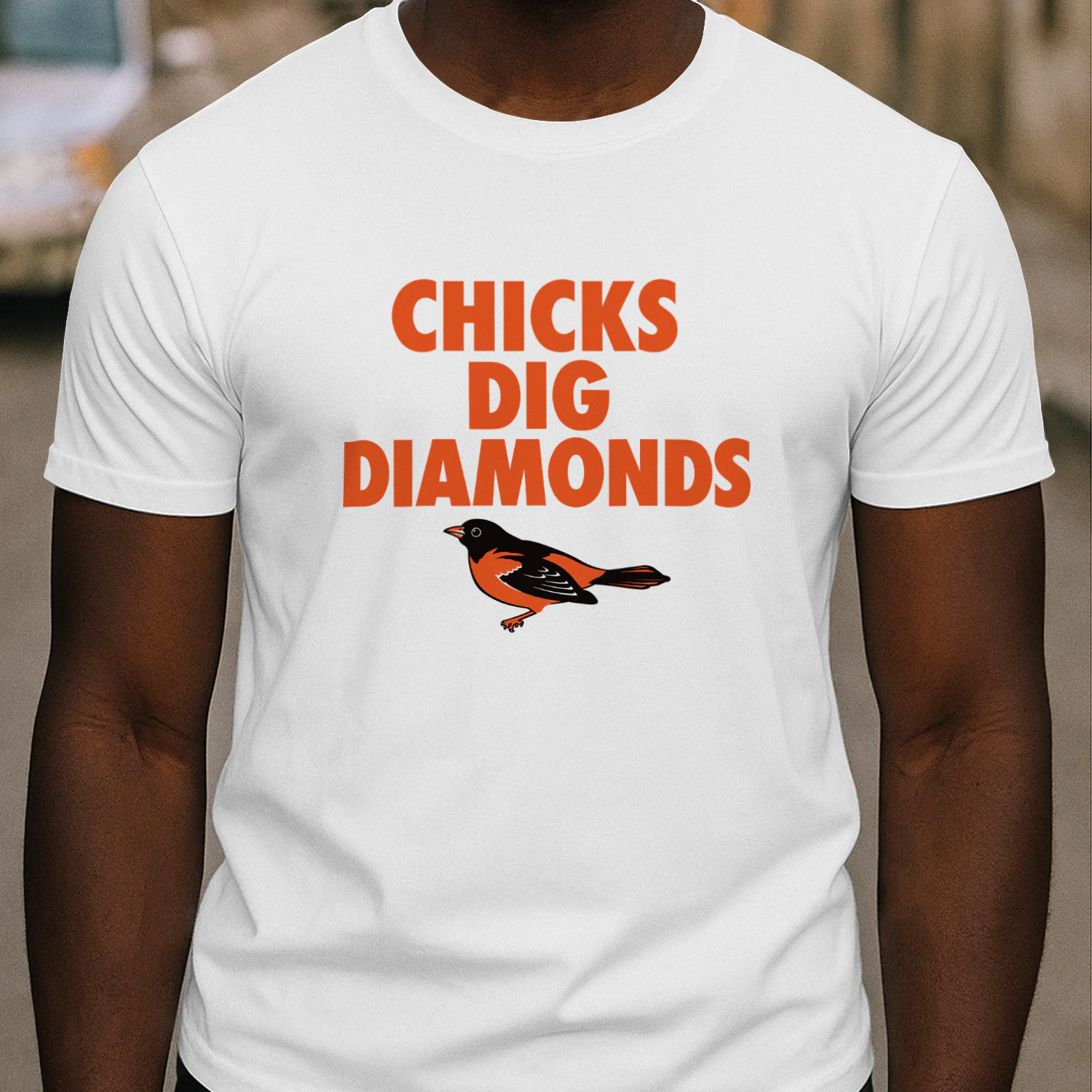 Orioles Chicks Dig Diamonds Shirt