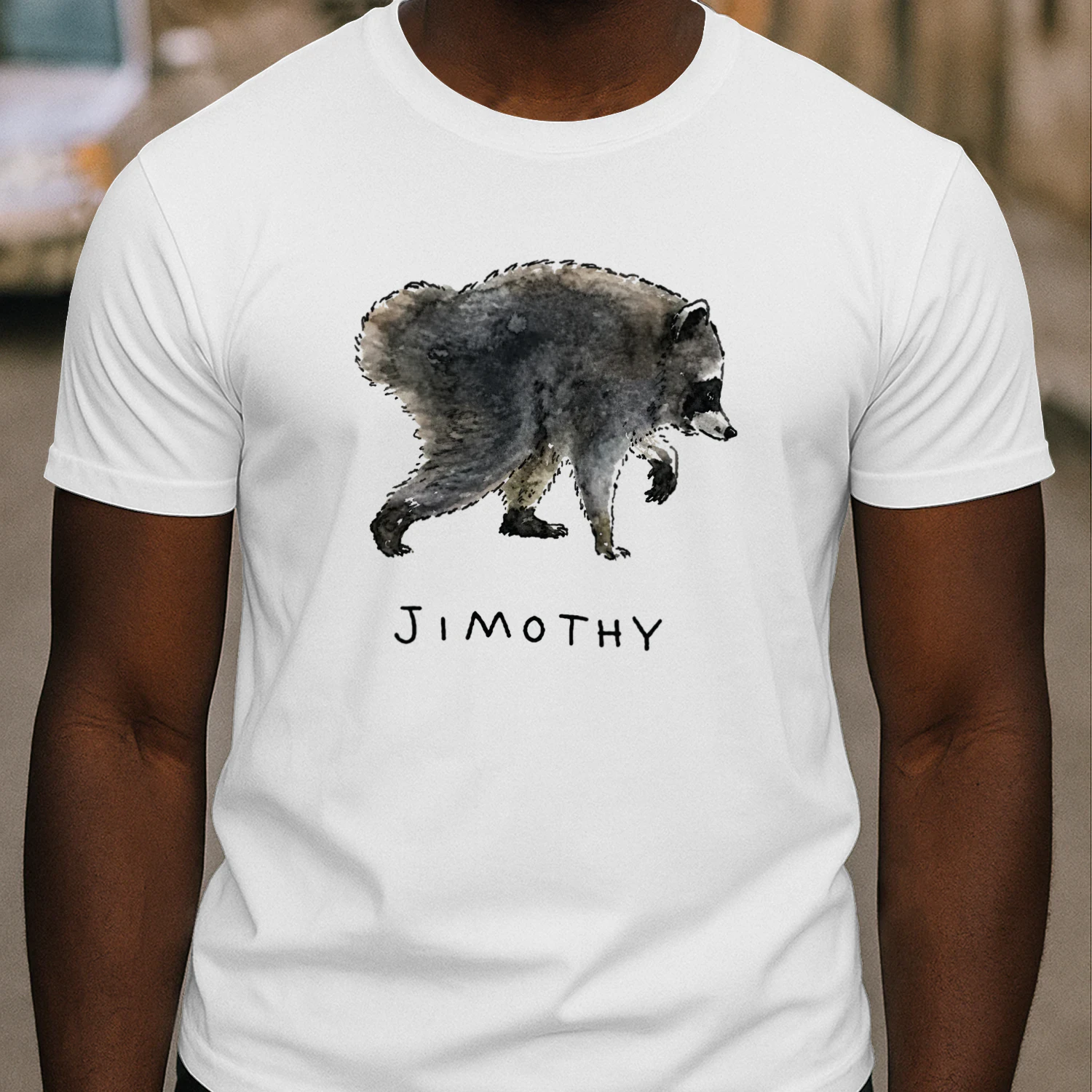 Jimothy Raccoon Viral Seattle Shirt