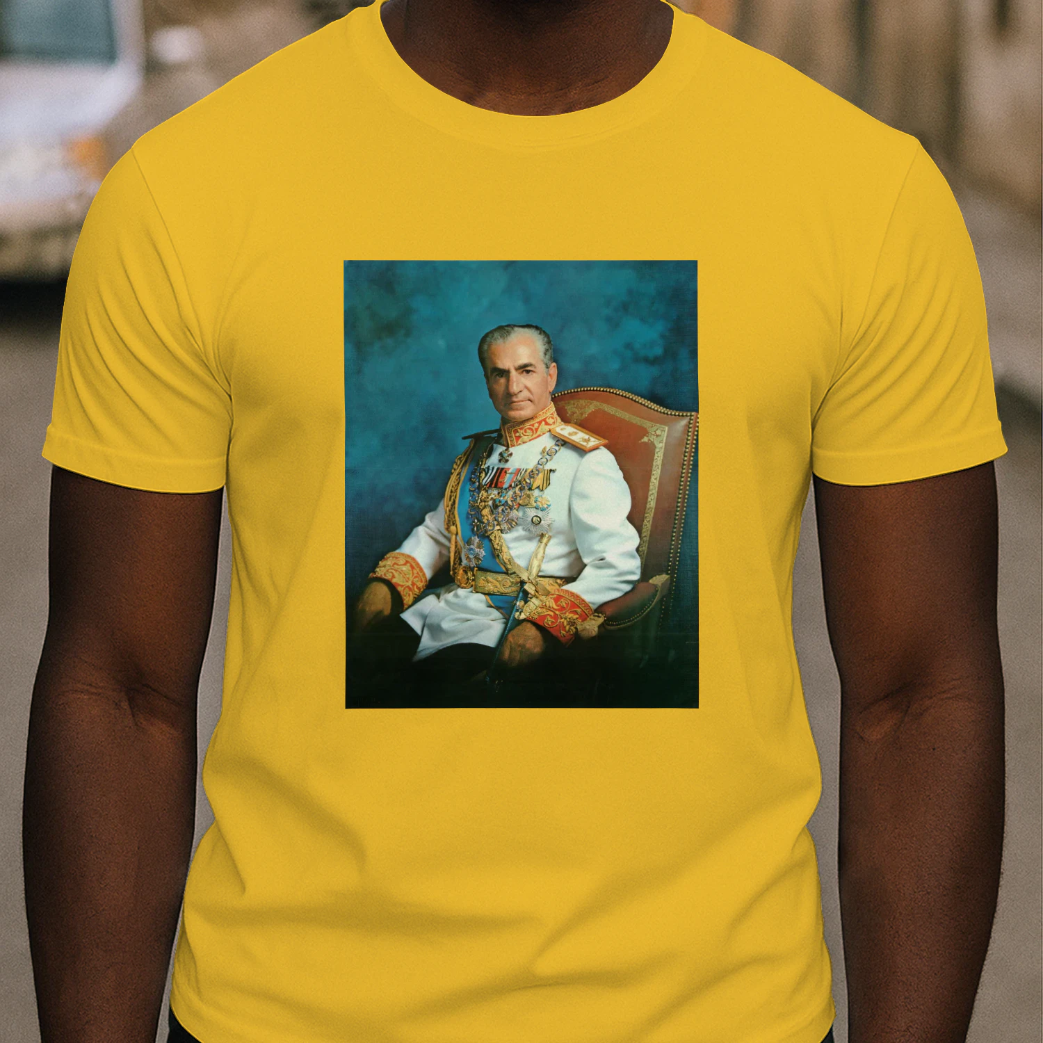 Saeid Khosroabadi Mohammad Reza Pahlavi Shirt
