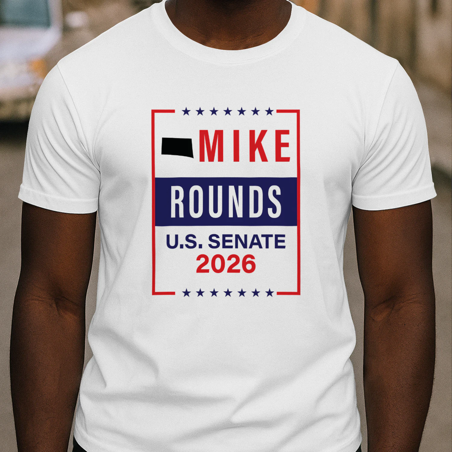 Mike Rounds For US Senate 2026 South Dakota Shirt