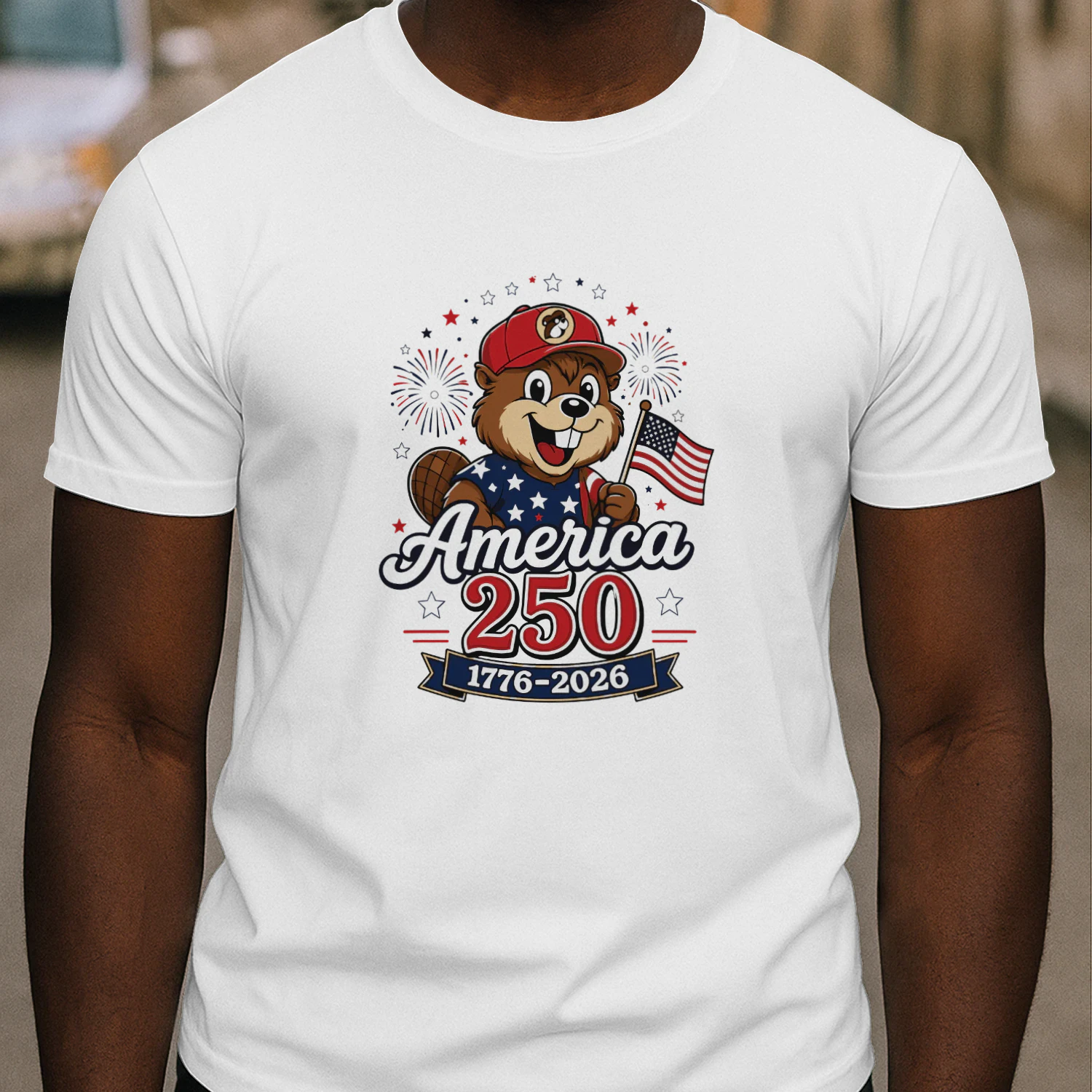 Buc-ee's 4yh Of July America 250 Celebration 1776-2026 Shirt