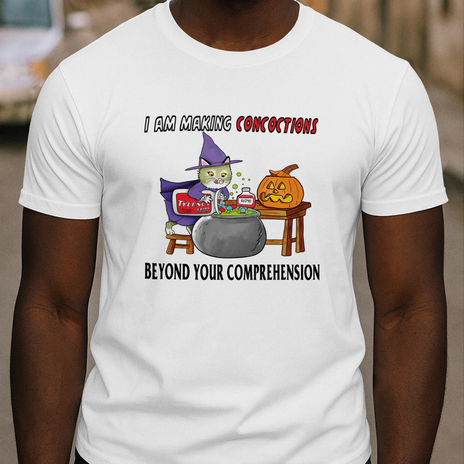 I Am Making Concoctions Shirt