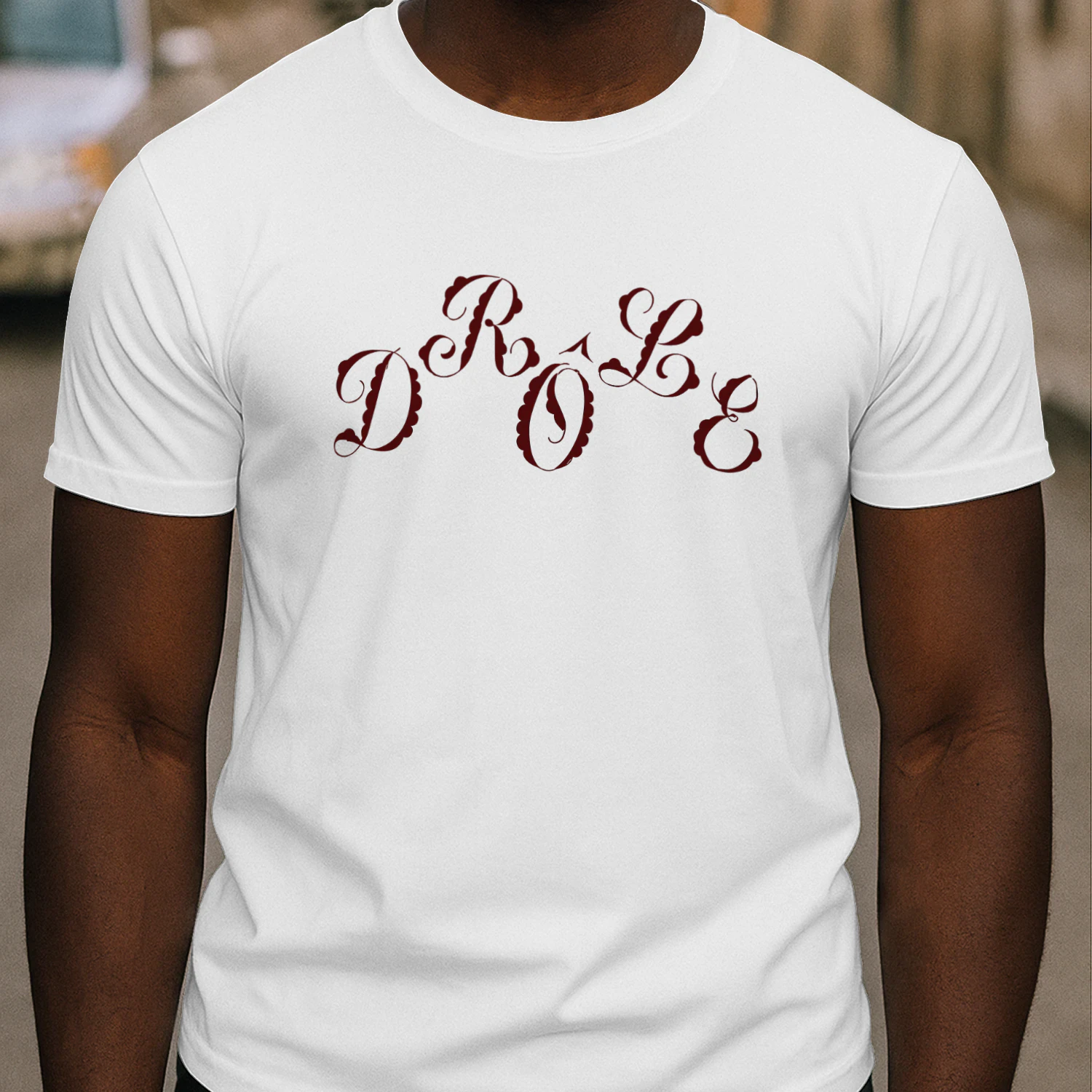 Robert Lewandowski Drole de Monsieur Logo Shirt