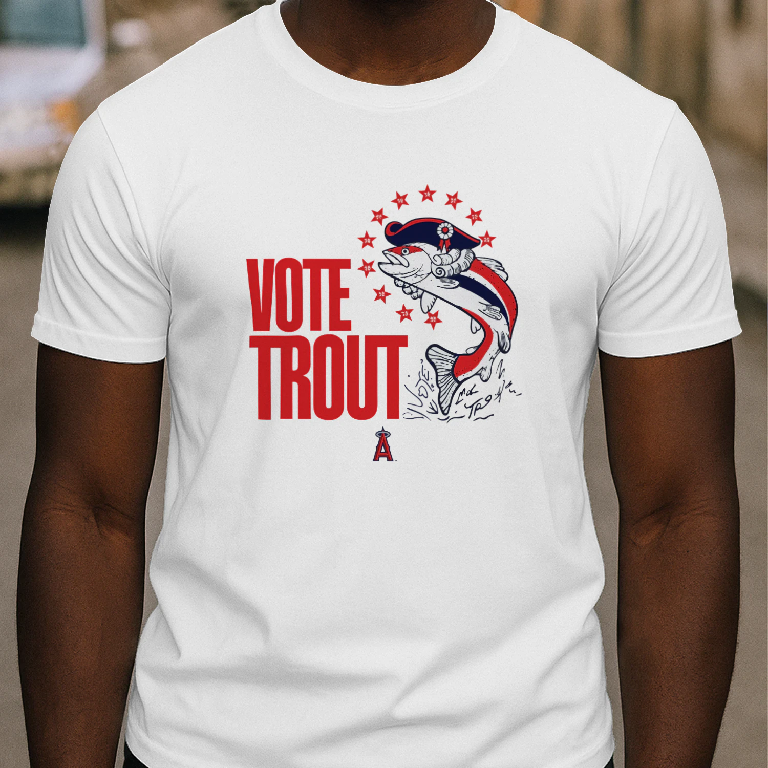 Angels Mike Trout Vote Trout Shirt