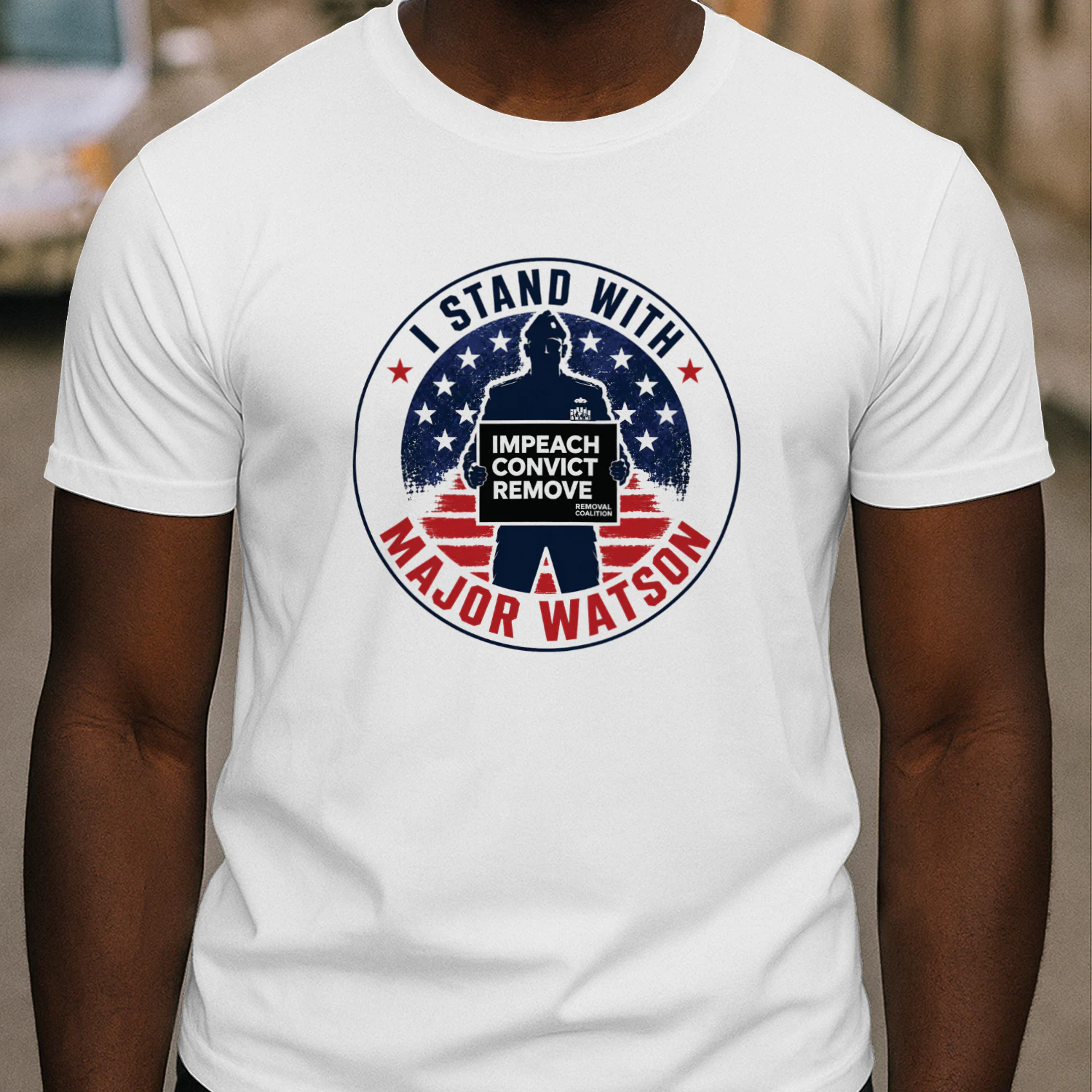 I Stand With Major Jason Watson T-Shirt