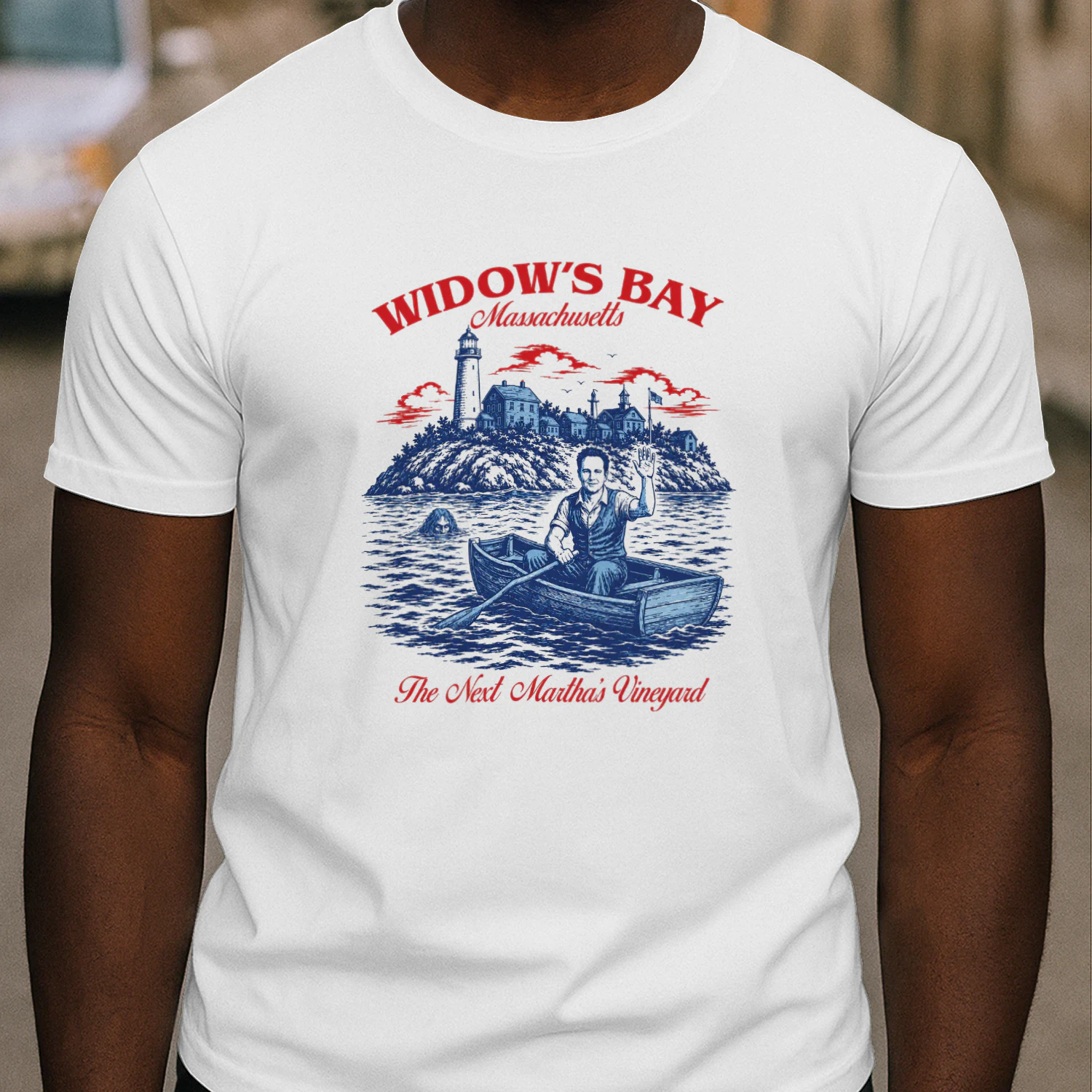The Next Martha’s Vineyard – Widow’s Bay Travel Shirt
