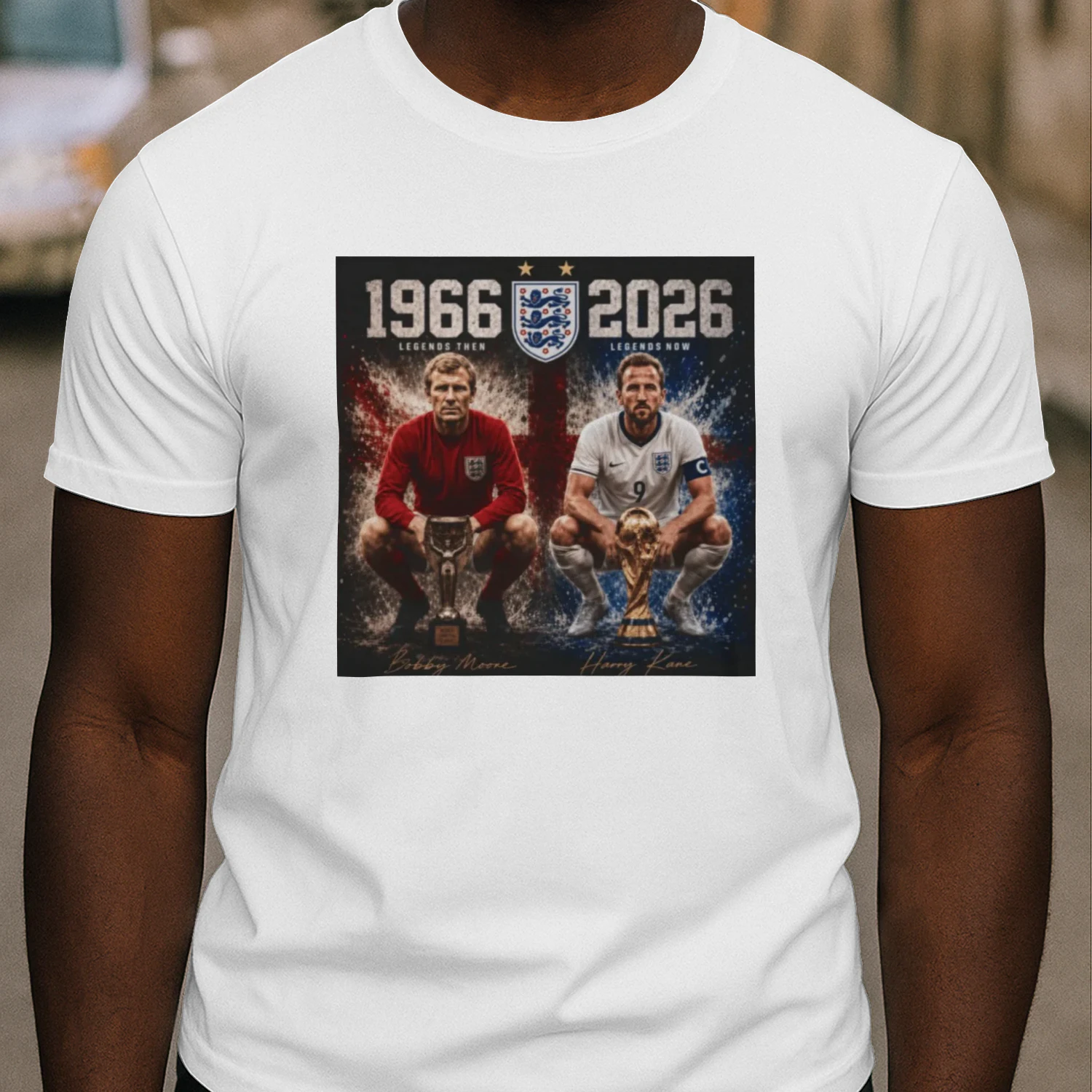 1966 2026 England Shirt