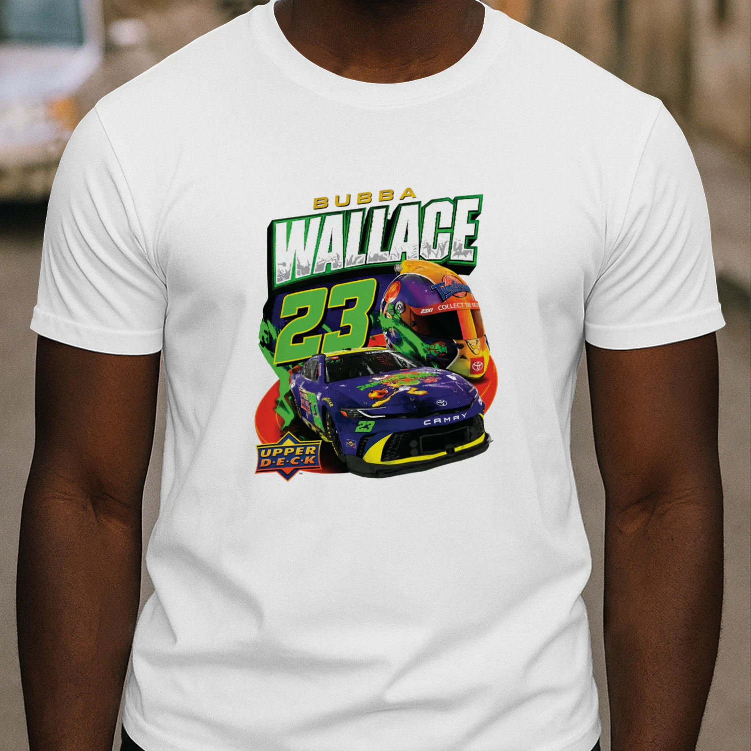Bubba Wallace Upper D.E.C.K Shirt