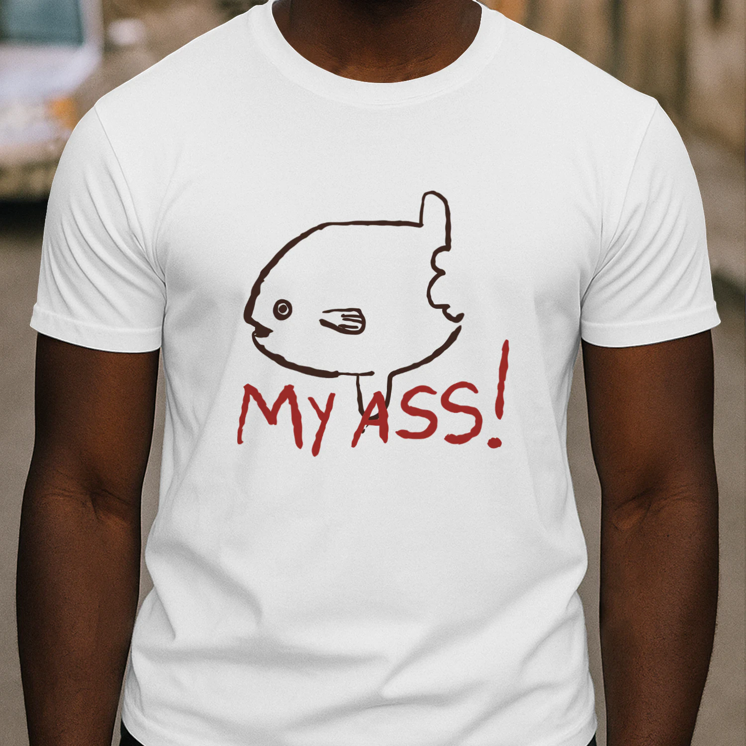 My Ass Fist Shirt