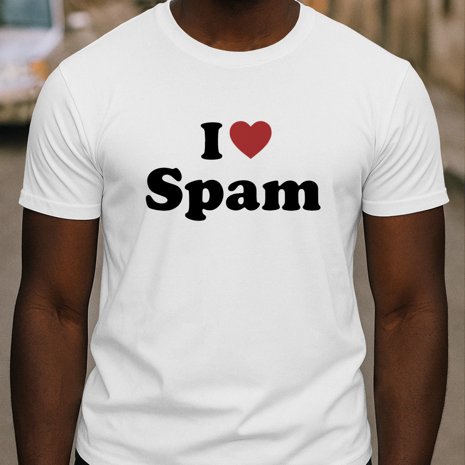 I Love Spam Funny Humor Shirt