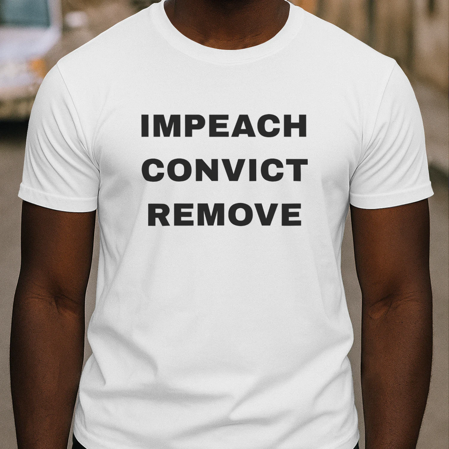 Major Jason Watson — Impeach Convict Remove T-Shirt