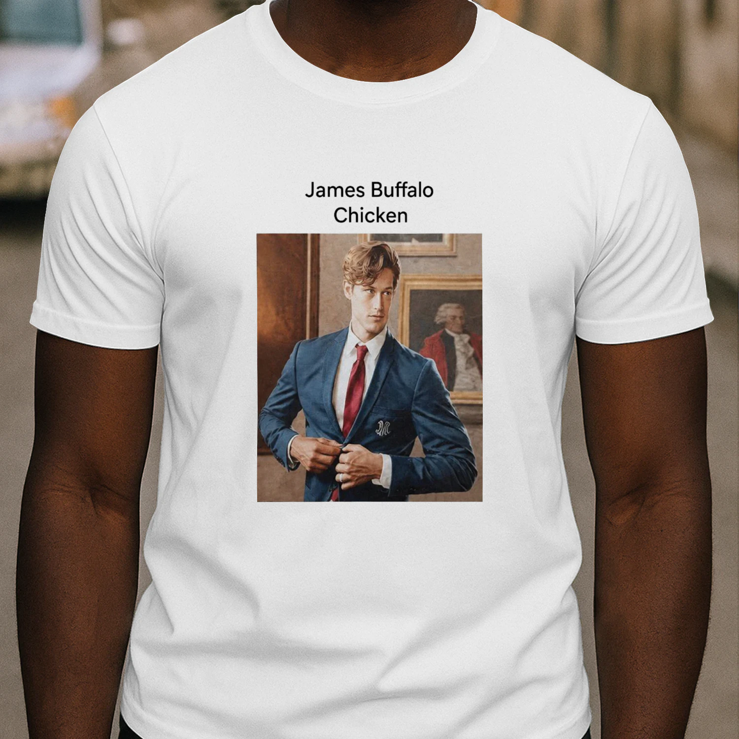 James Buffalo Wild Chicken Shirt