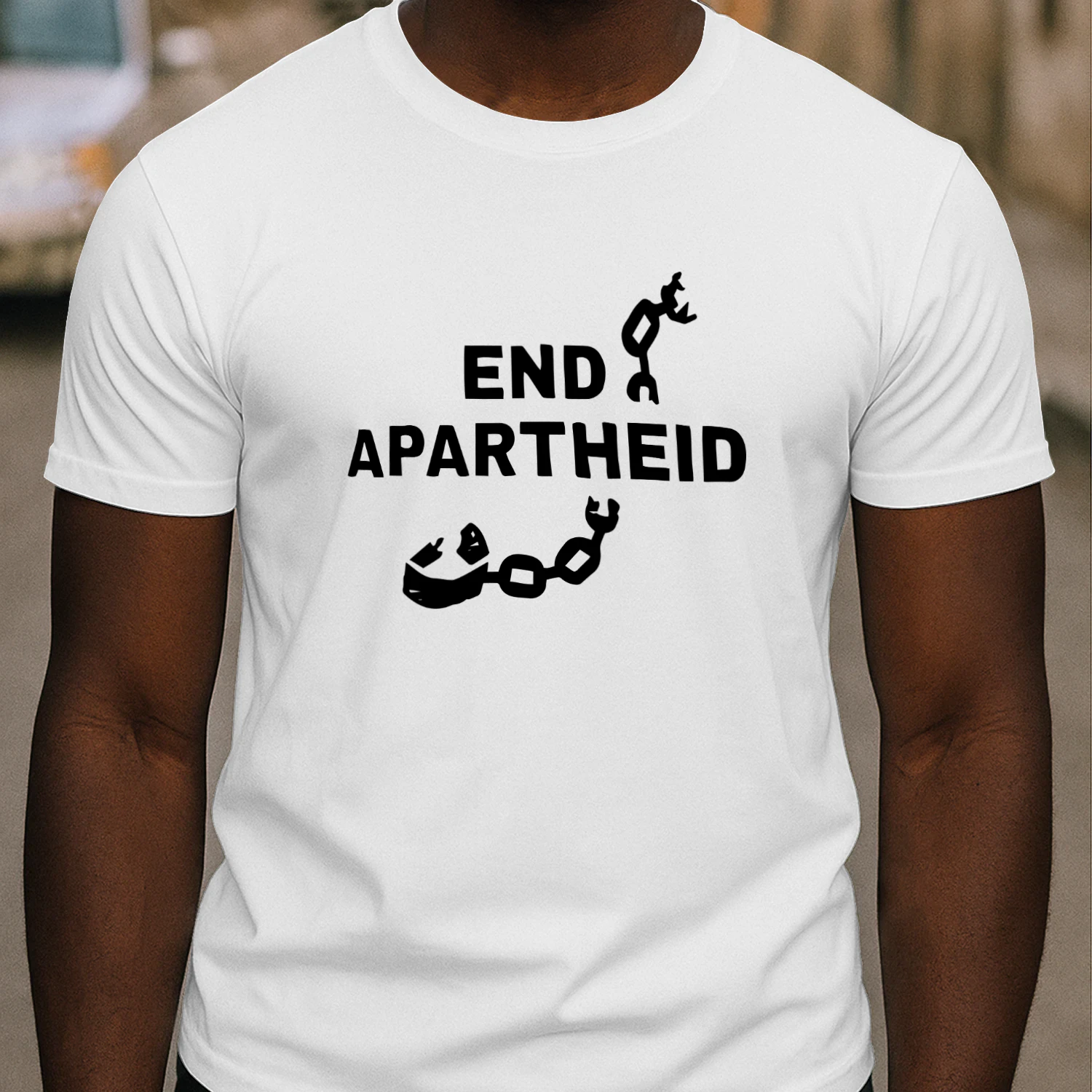 Backrooms Bobby End Apartheid Shirt