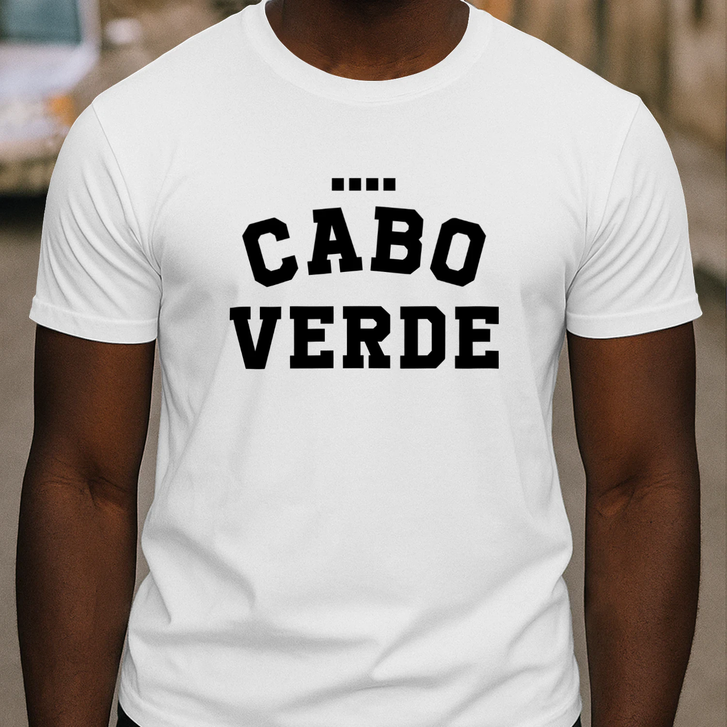 Vozinha Cabo Verde Shirt