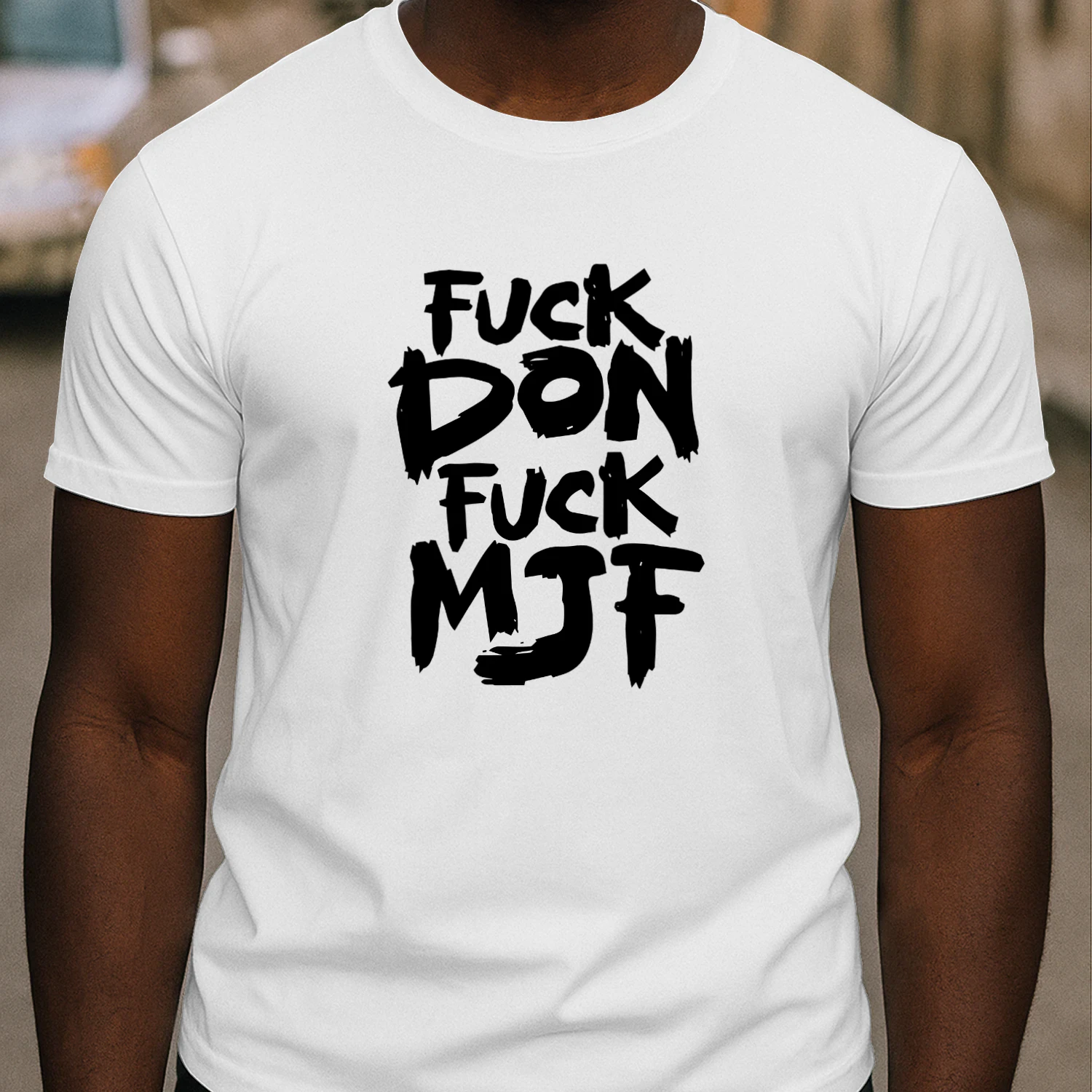 Andrade Fuck Don Fuck MJF Shirt