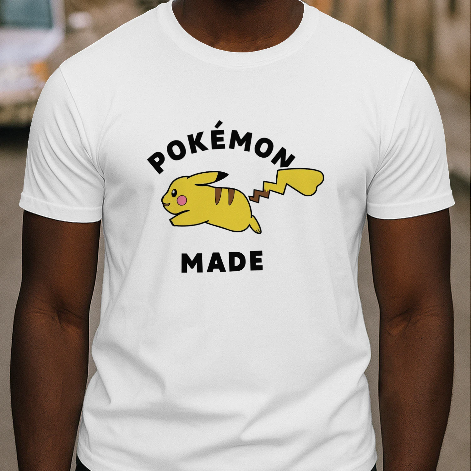 BTS Jin And RM Pokemon Made Pikachu Shirt