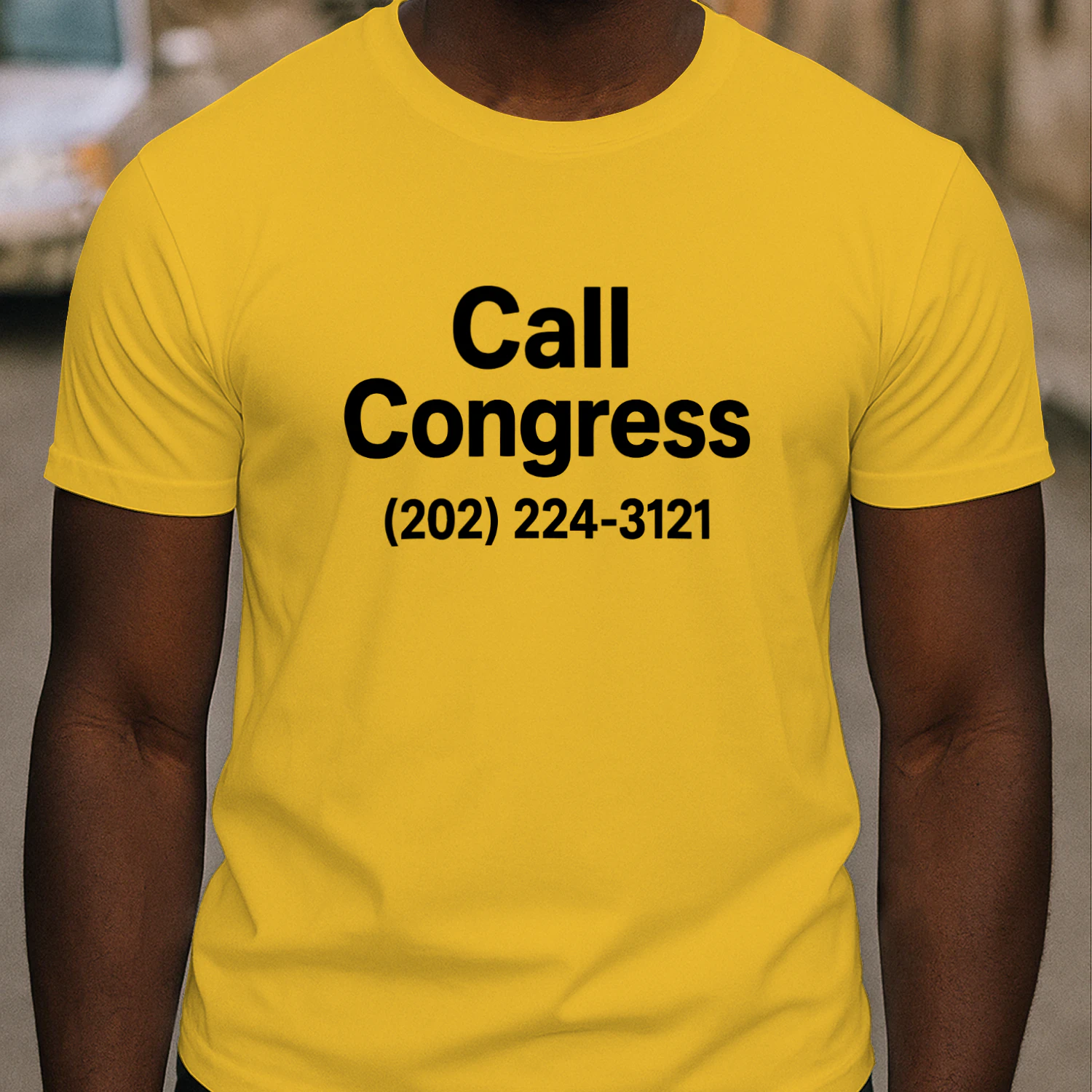 Kumail Nanjiani Call Congress 202 224 3121 Shirt