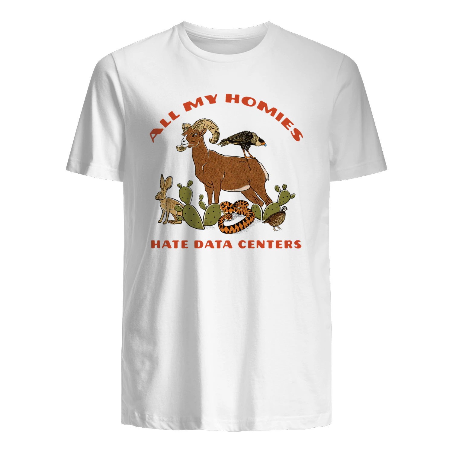 All My Homies Hate Data Centers Shirt