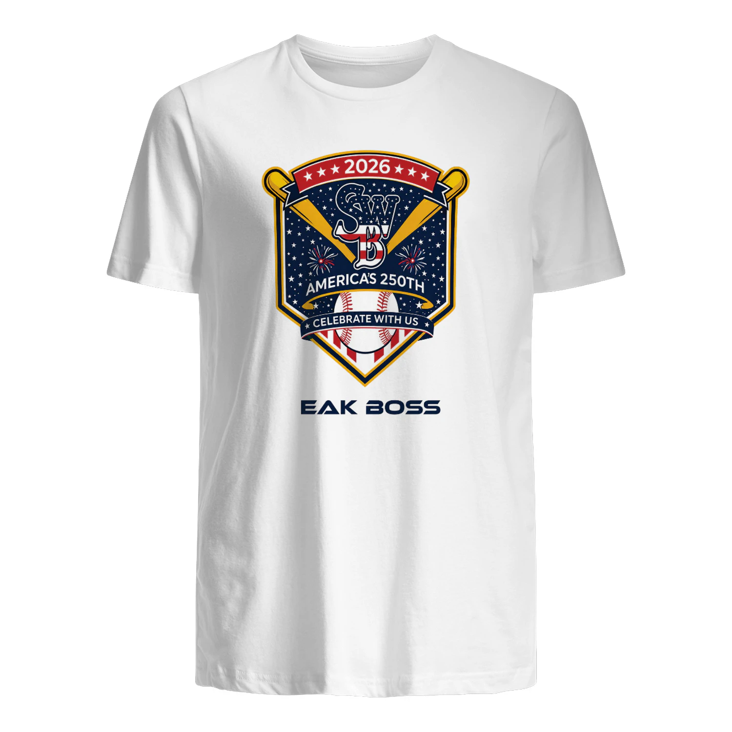 SWB America's 250th Celebrate With Us Break Boss Shirt