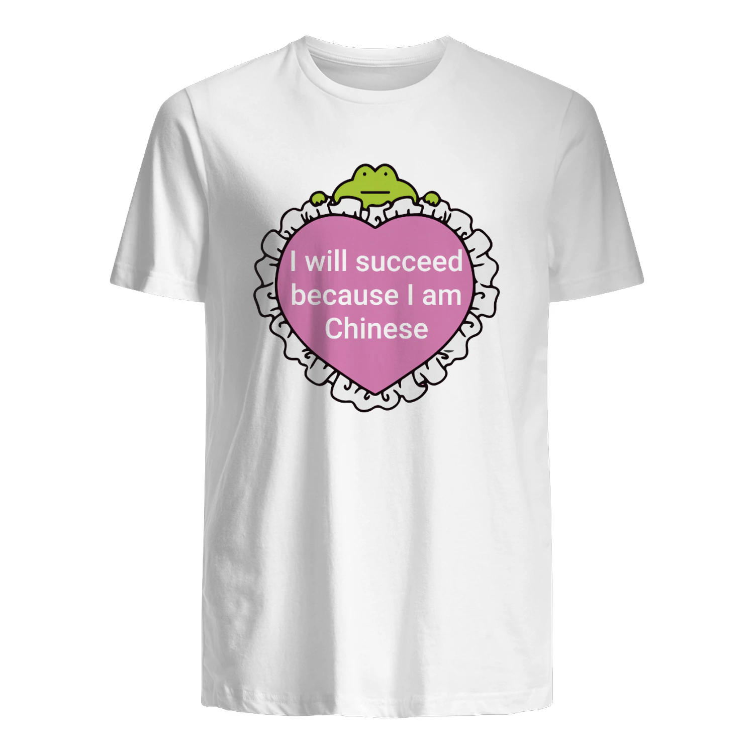 I Will Succeed Because I Am Chinese Shirt