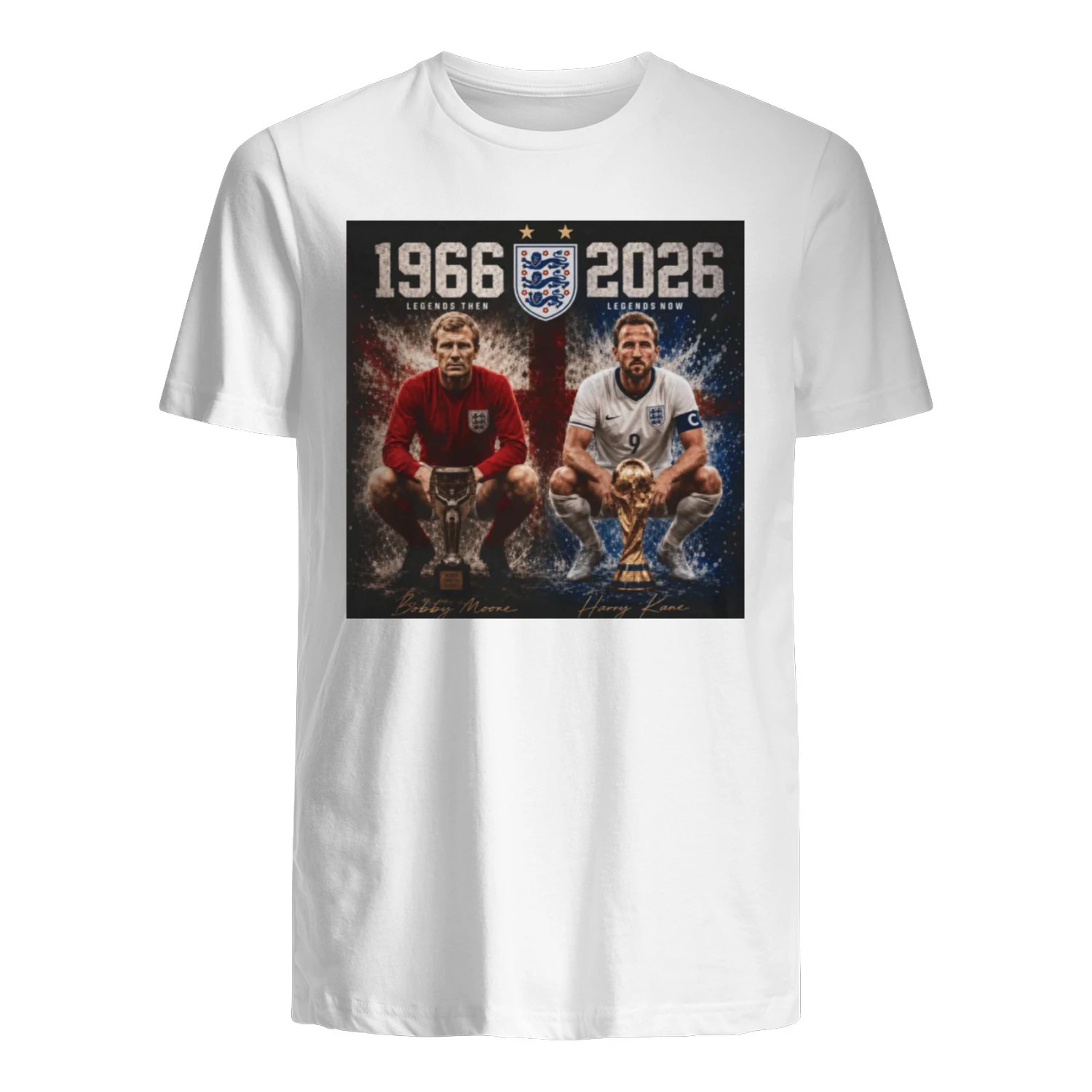 1966 2026 England Shirt